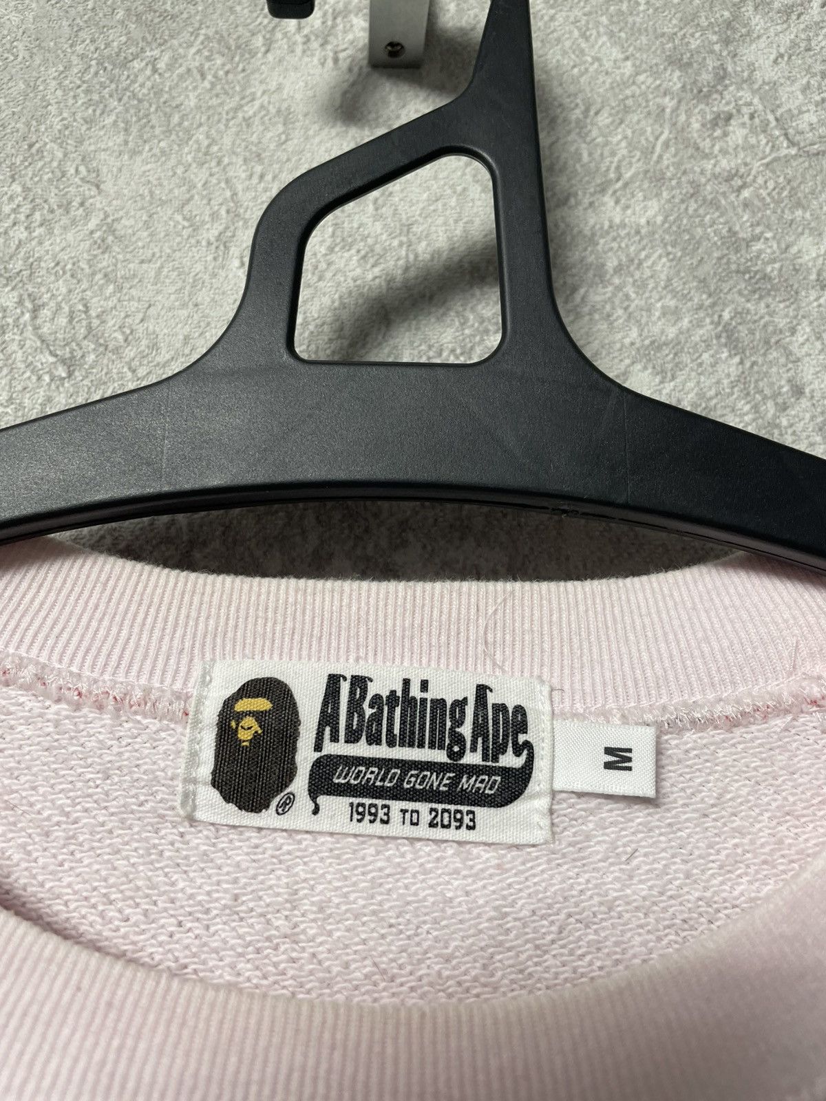 Bape Bape Check Gift Busy Works Sweatshirt Crewneck A Bathing Ape Size US M / EU 48-50 / 2 - 12 Thumbnail