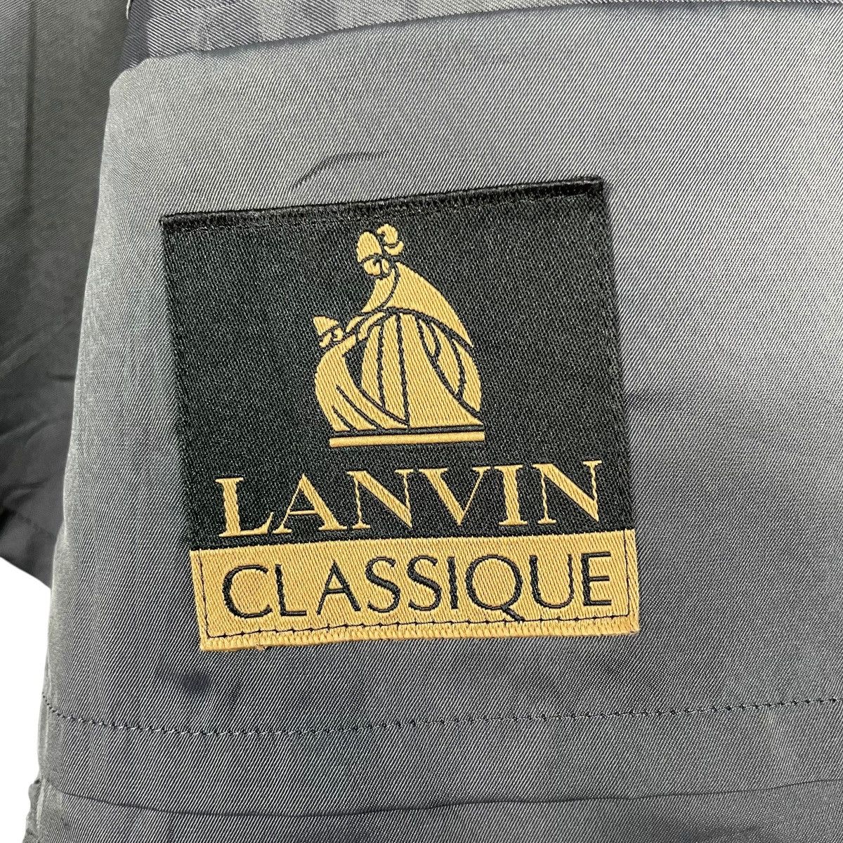 Lanvin Lanvin Classique Wool Overcoat Size US M / EU 48-50 / 2 - 16 Thumbnail