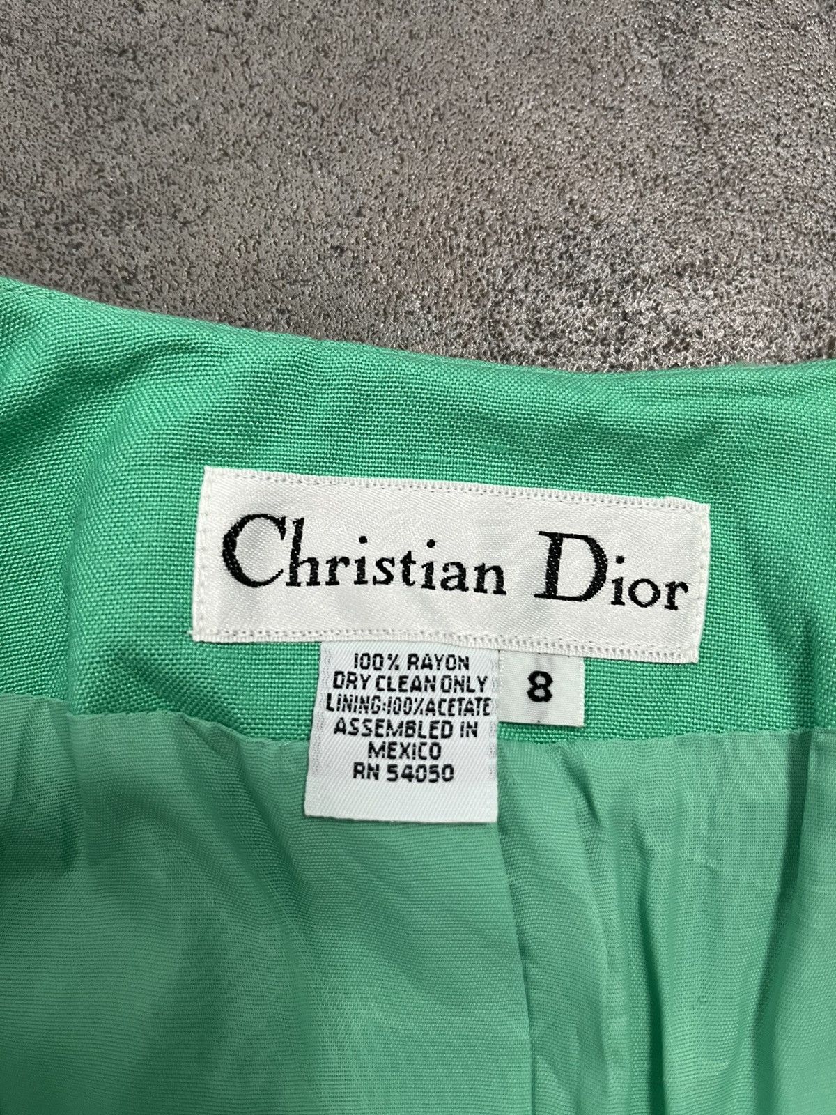 Christian Dior Monsieur × Dior × Vintage Blazer Christian Dior vintage Size M / US 6-8 / IT 42-44 - 9 Thumbnail