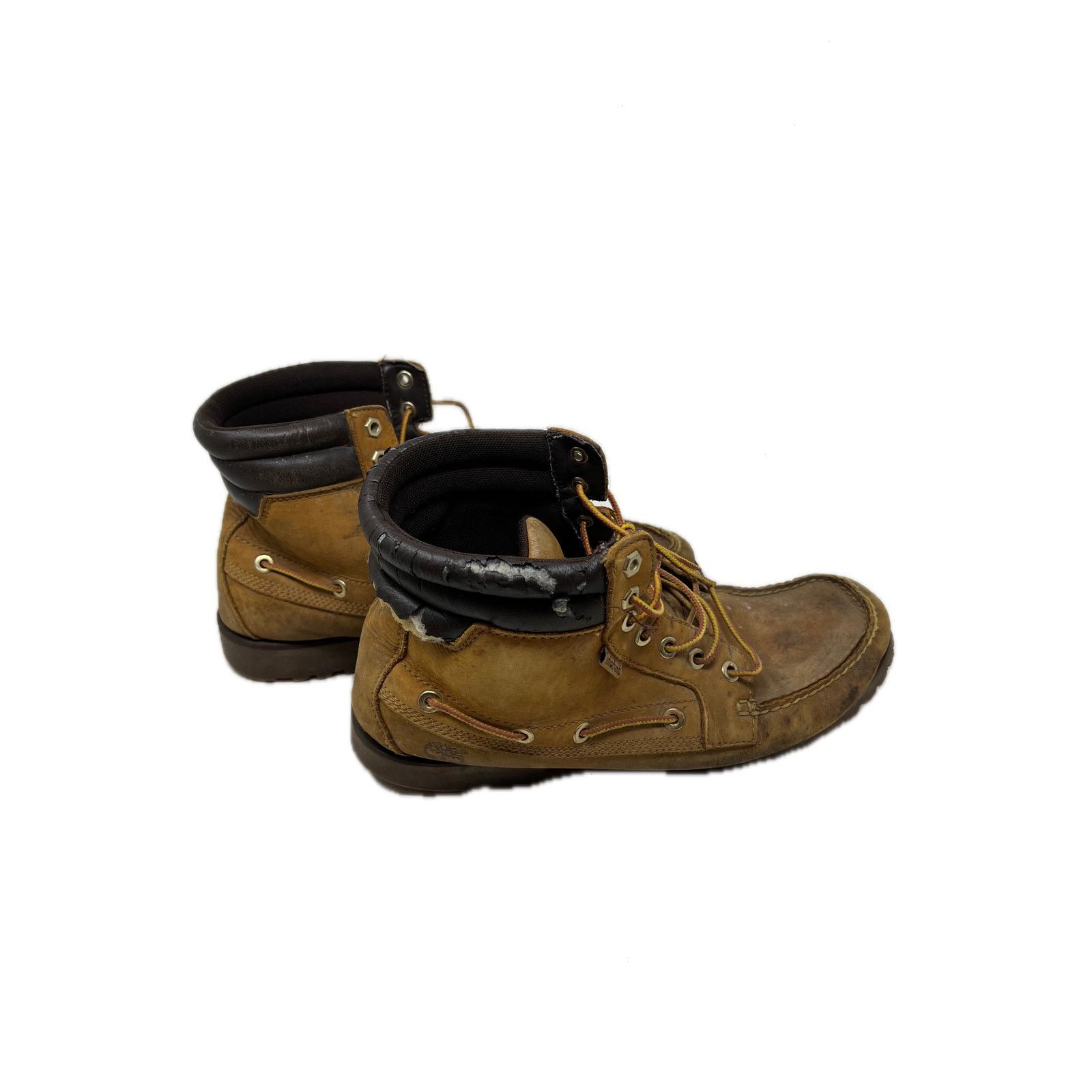 Timberland Timberland High Top Chukka Hush Puppy Shoe Boot Mens 12 Size US 12 / EU 45 - 3 Thumbnail