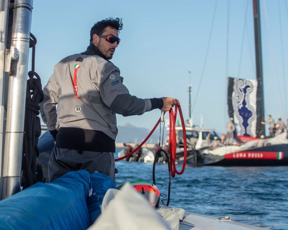 Prada 2021 Prada Luna Rossa x Mustang Survival Sailing Jacket Size US M / EU 48-50 / 2 - 19 Thumbnail