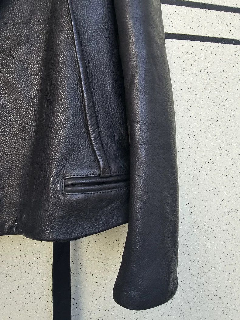 Haider Ackermann Haider Ackermann Leather Jacket for Fall Winter-2506 Size M / US 6-8 / IT 42-44 - 5 Thumbnail