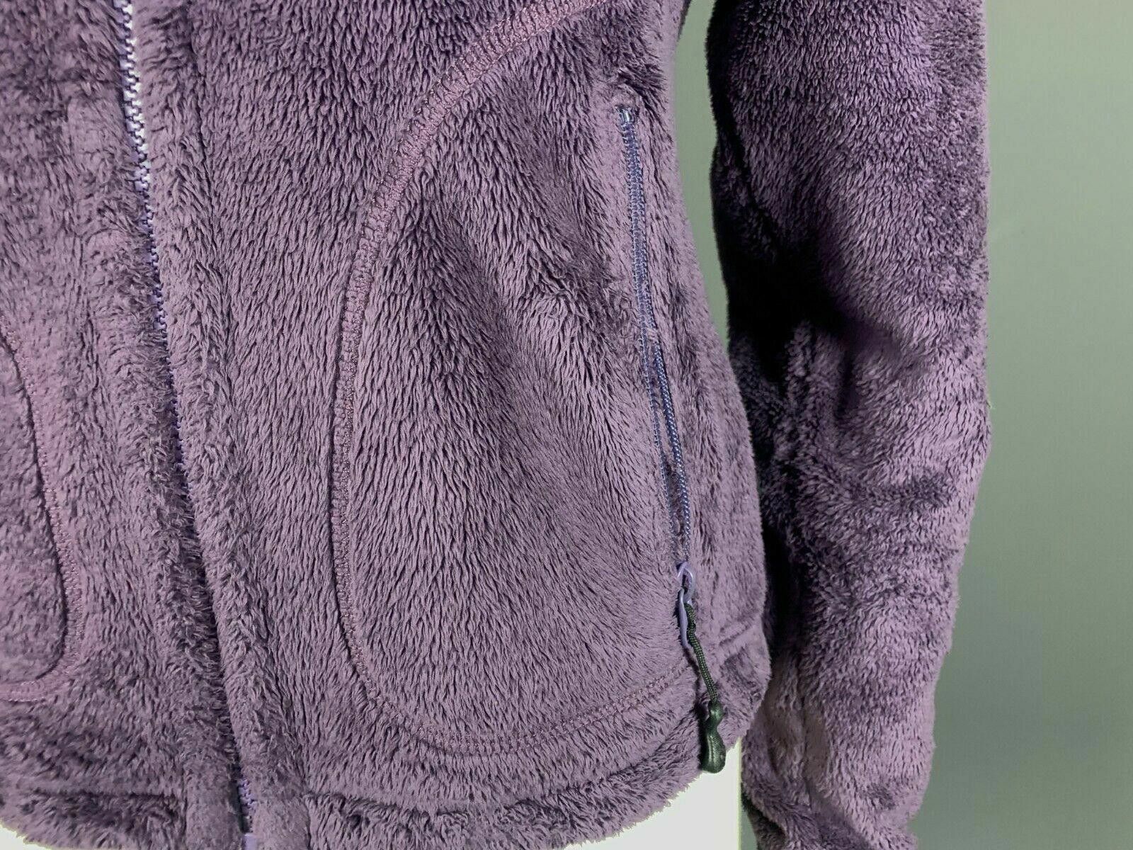 Jack Wolfskin Ladies Jack Wolfskin Outdoor Purple Zip Pile Sweater Size S Size S / US 4 / IT 40 - 8 Thumbnail