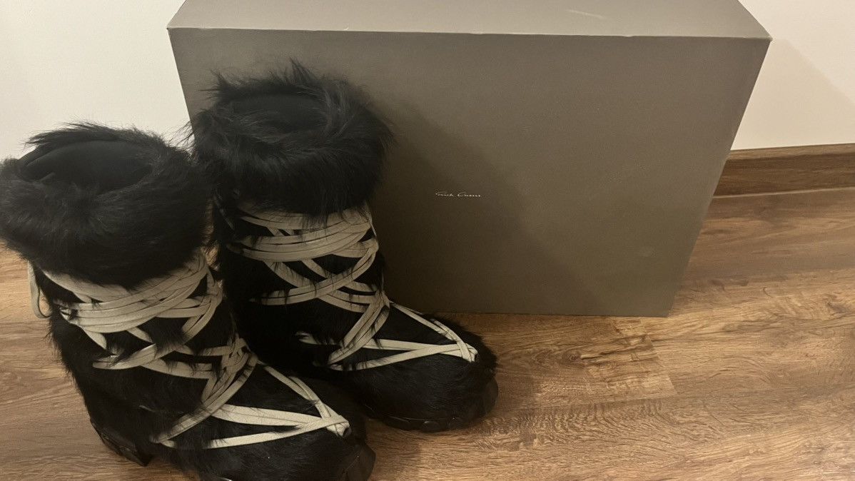 Rick Owens Rick Owens Pony lunar boots Size US 8.5 / EU 41-42 - 4 Thumbnail