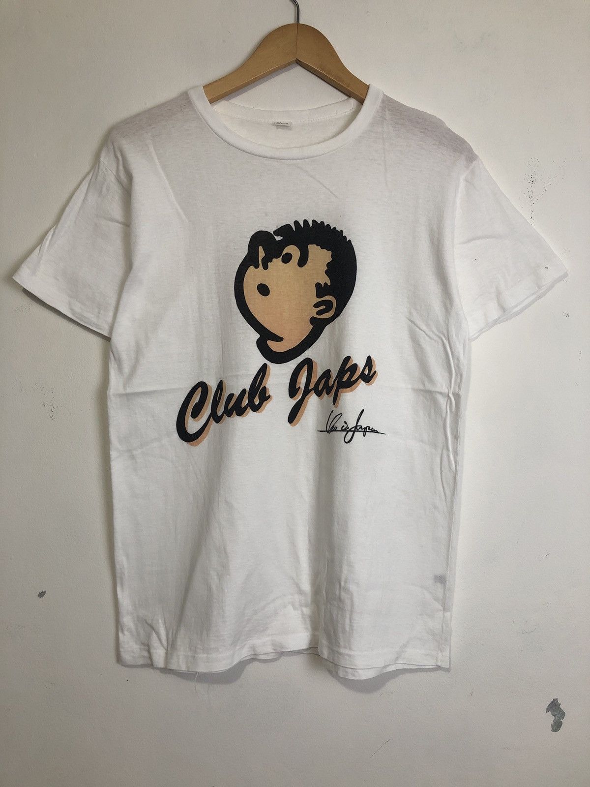 Vintage Vintage Club Japs T-Shirt Size US M / EU 48-50 / 2 - 1 Thumbnail