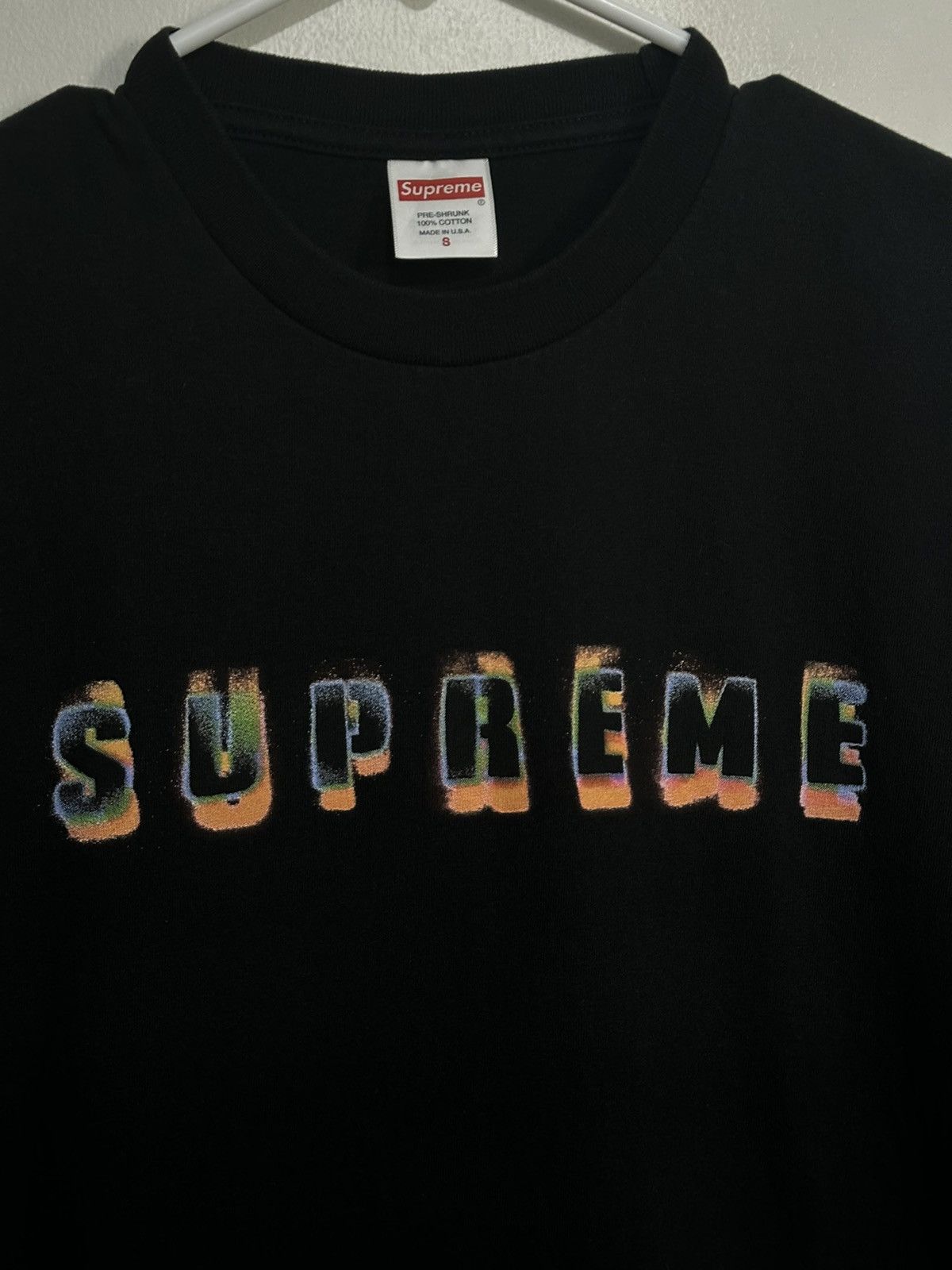 Supreme Supreme Stencil Tee Size US S / EU 44-46 / 1 - 2 Thumbnail