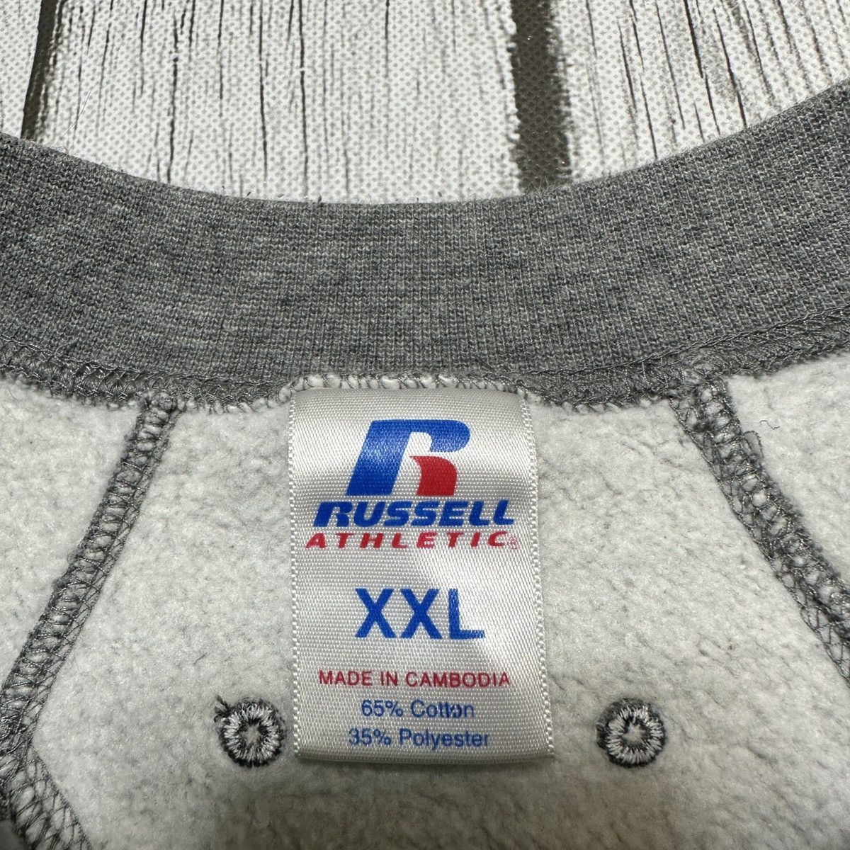 NCAA × Russell Athletic New Mexico Bowl sweatshirt Size US XXL / EU 58 / 5 - 4 Thumbnail