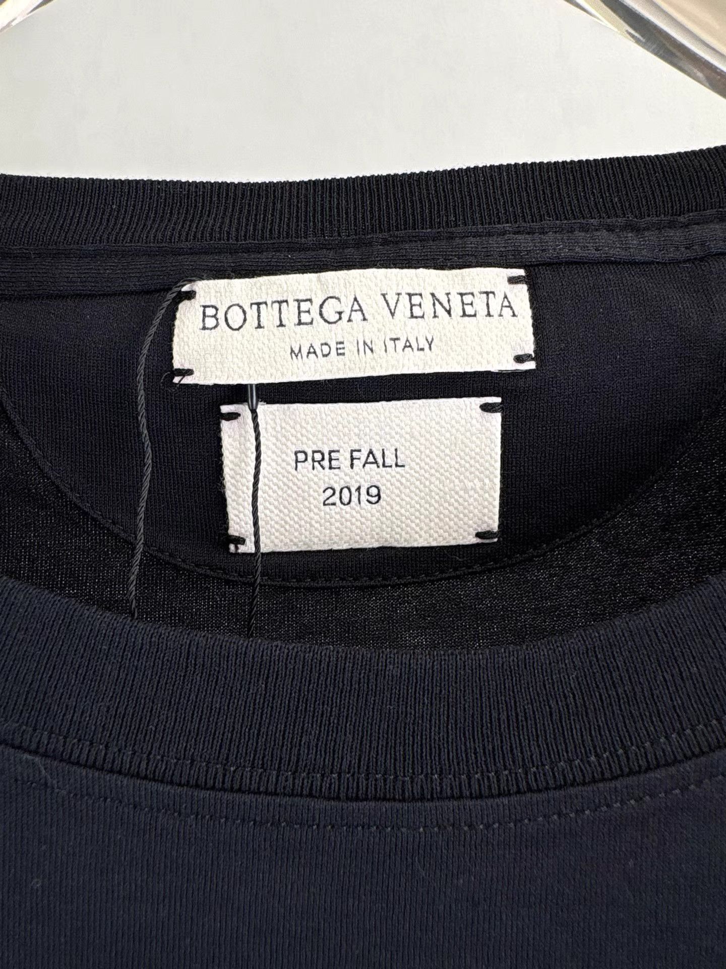 Bottega Veneta BOTTEGA VENETA Black Short Sleeve K1 Size US L / EU 52-54 / 3 - 3 Thumbnail