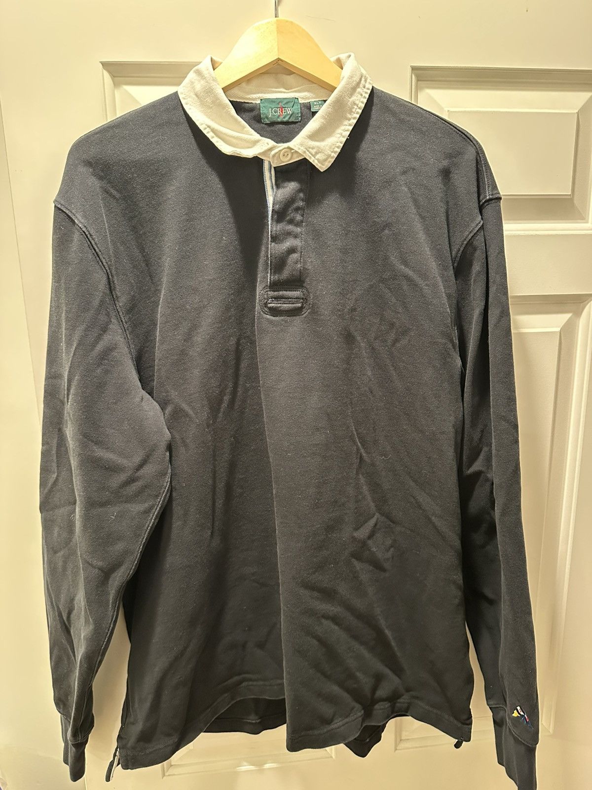 J Crew Rugby Polo