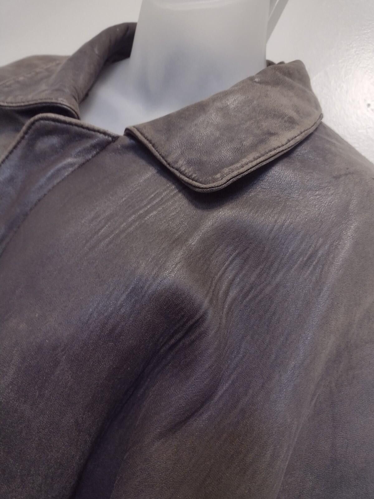 Beauty Beast 80s Luis Alvear Lamb Leather Bomber L Korea Soft Patina Size US L / EU 52-54 / 3 - 6 Thumbnail