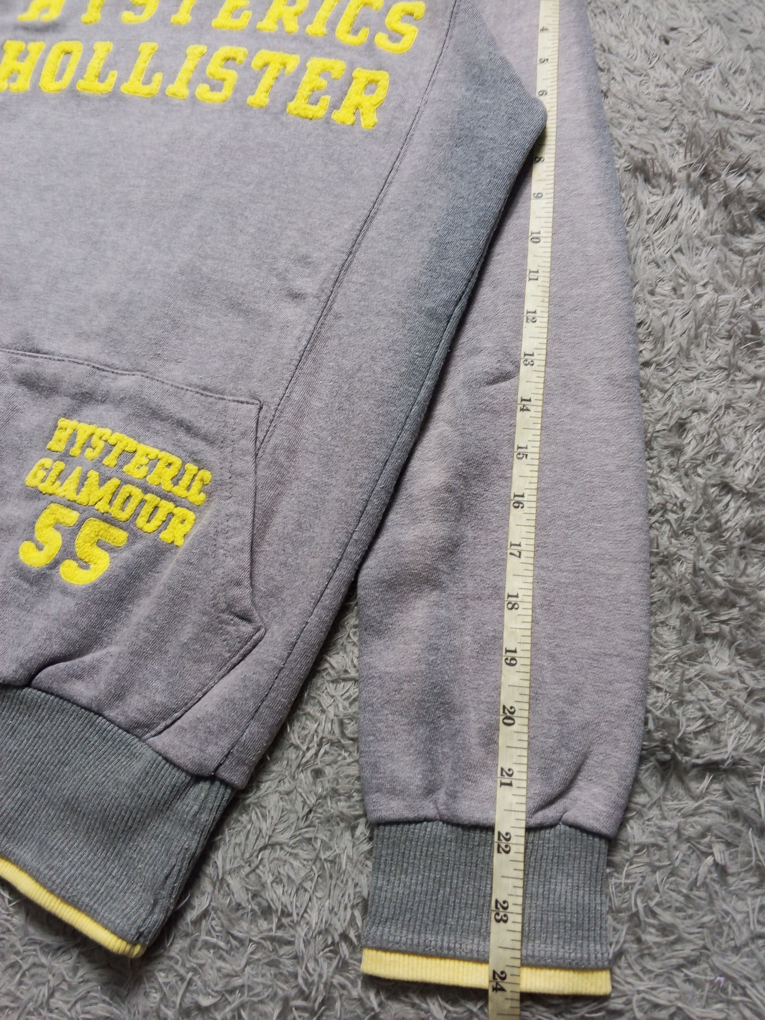 Japanese Brand Crazy Faded Hysteric Hollister 55 Faux Fur Hoodie Size US M / EU 48-50 / 2 - 6 Thumbnail