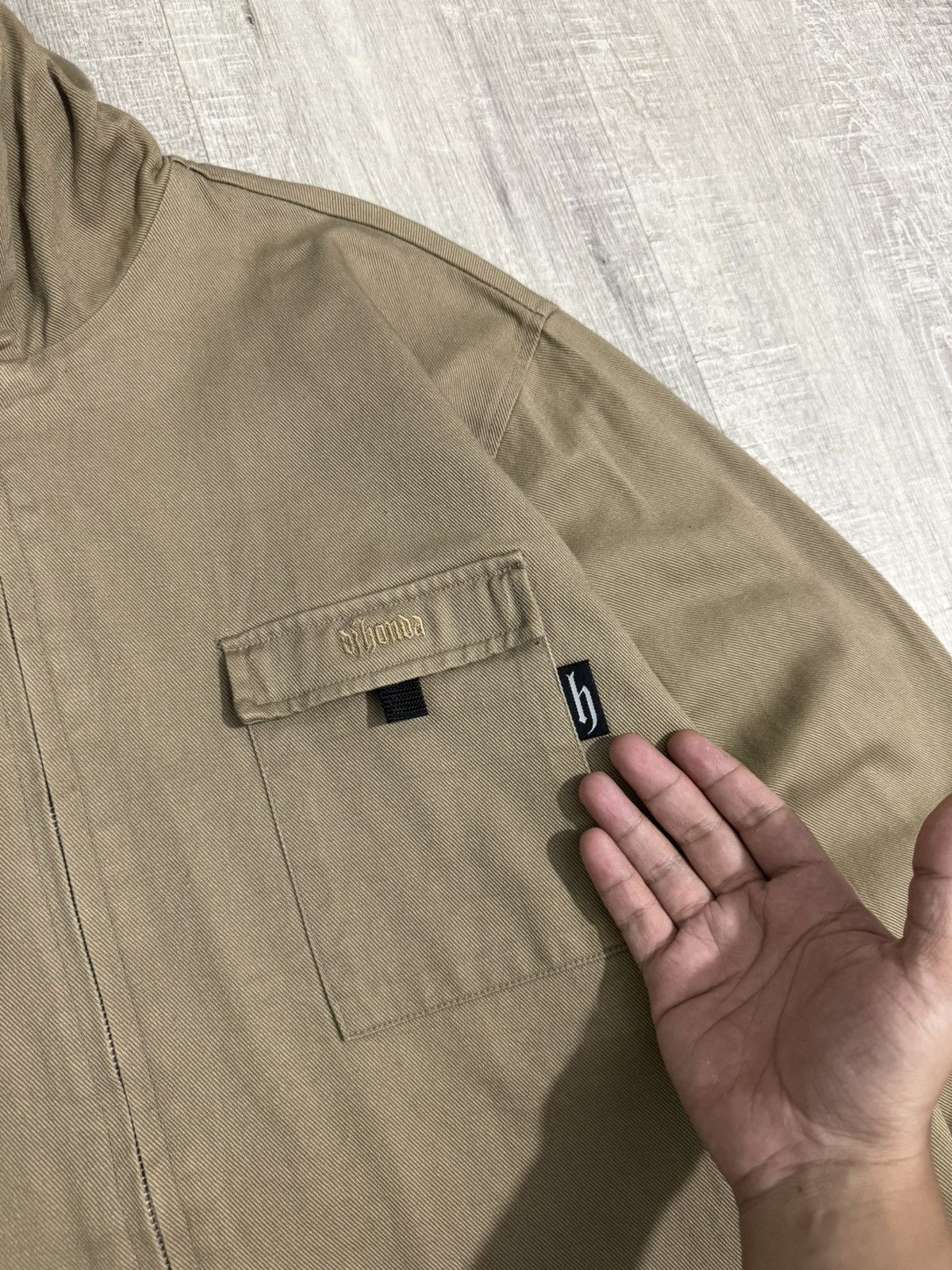 Japanese Brand Ojhonda japanese canvas jacket Size US L / EU 52-54 / 3 - 4 Thumbnail