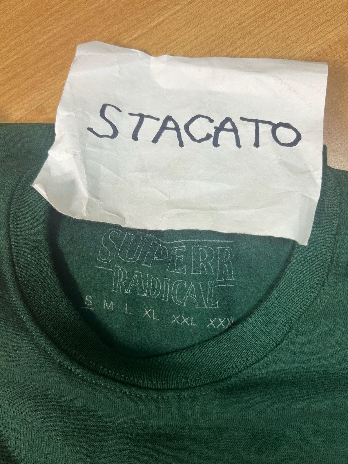 Superrradical × Tyler Grosso Superrradical Tyler Grosso Delivery Crewneck Green Size US S / EU 44-46 / 1 - 4 Thumbnail