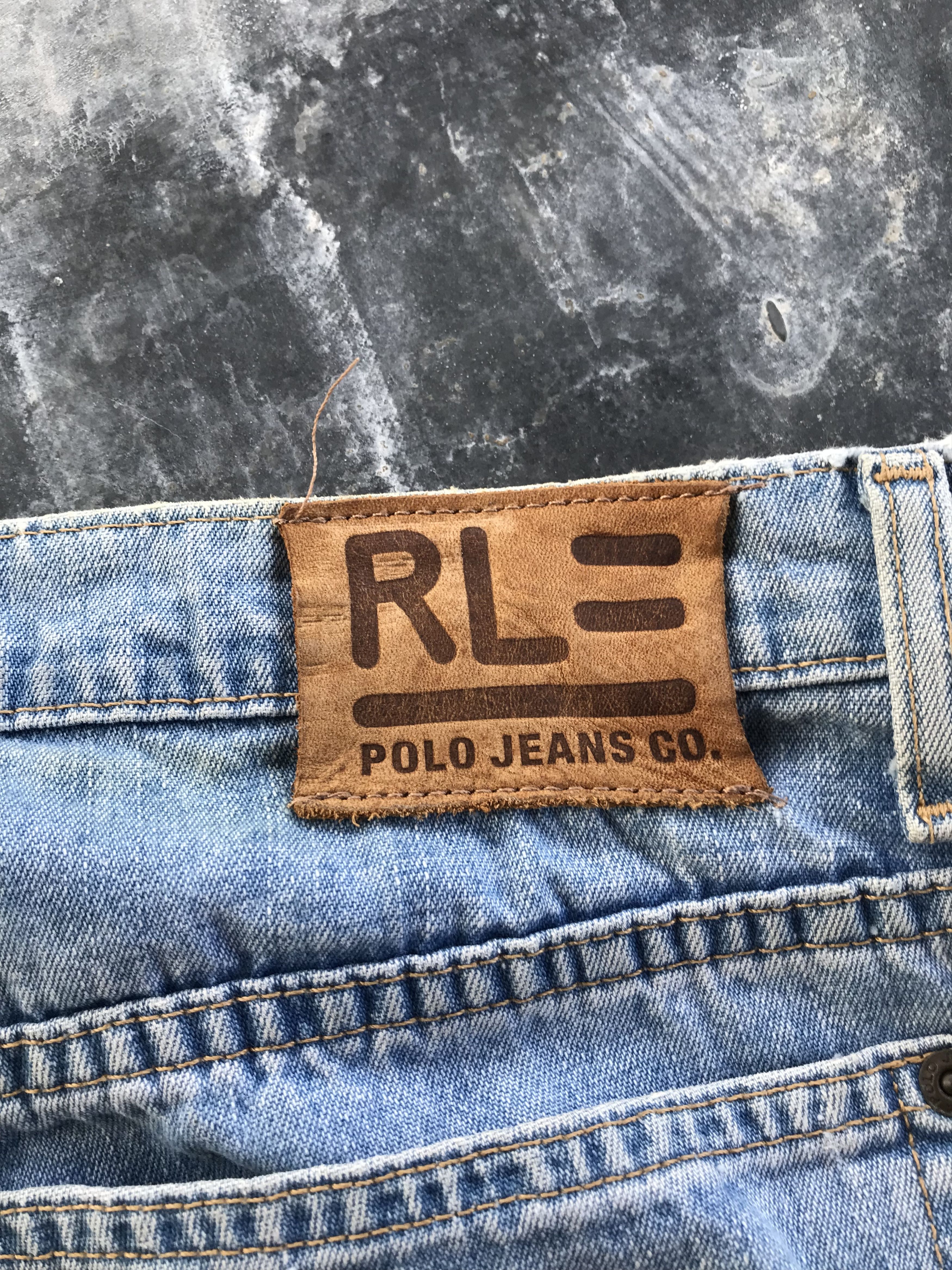 Polo Ralph Lauren Polo Jeans Co. by Ralph Lauren Vintage Denim Jeans Size US 38 / EU 54 - 11 Thumbnail