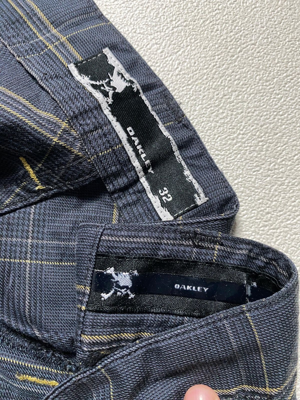 Oakley OAKLEY HYDROLIX SKULL LOGO PLAID TACTICAL GORPCORE CARGO Size US 32 / EU 48 - 11 Thumbnail