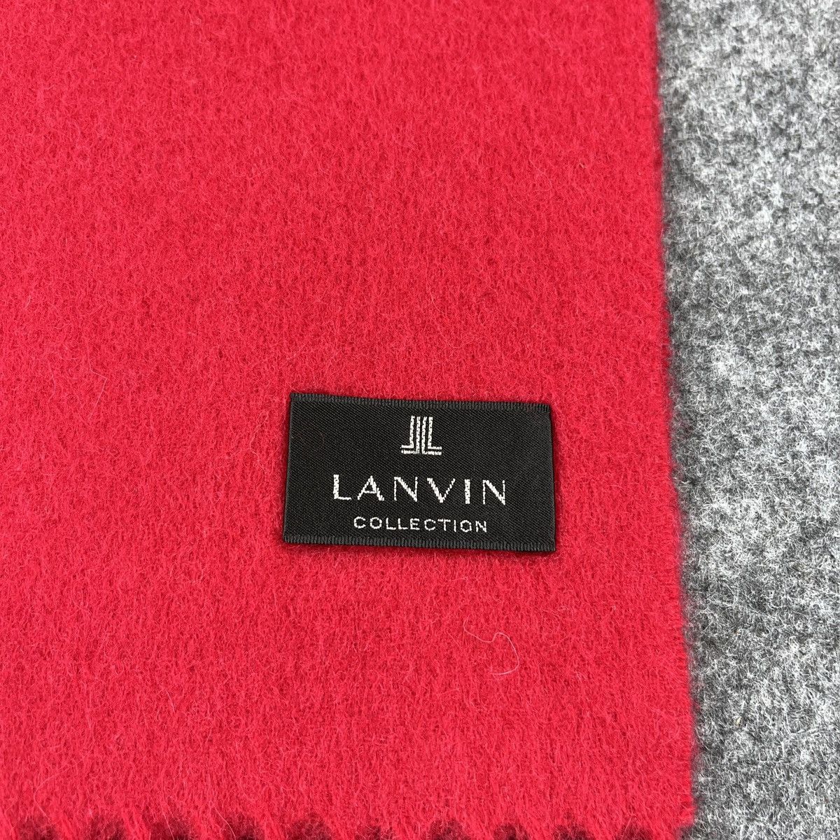 Lanvin Lanvin Scarf / Muffler / Neckwear T1526 Size ONE SIZE - 5 Thumbnail