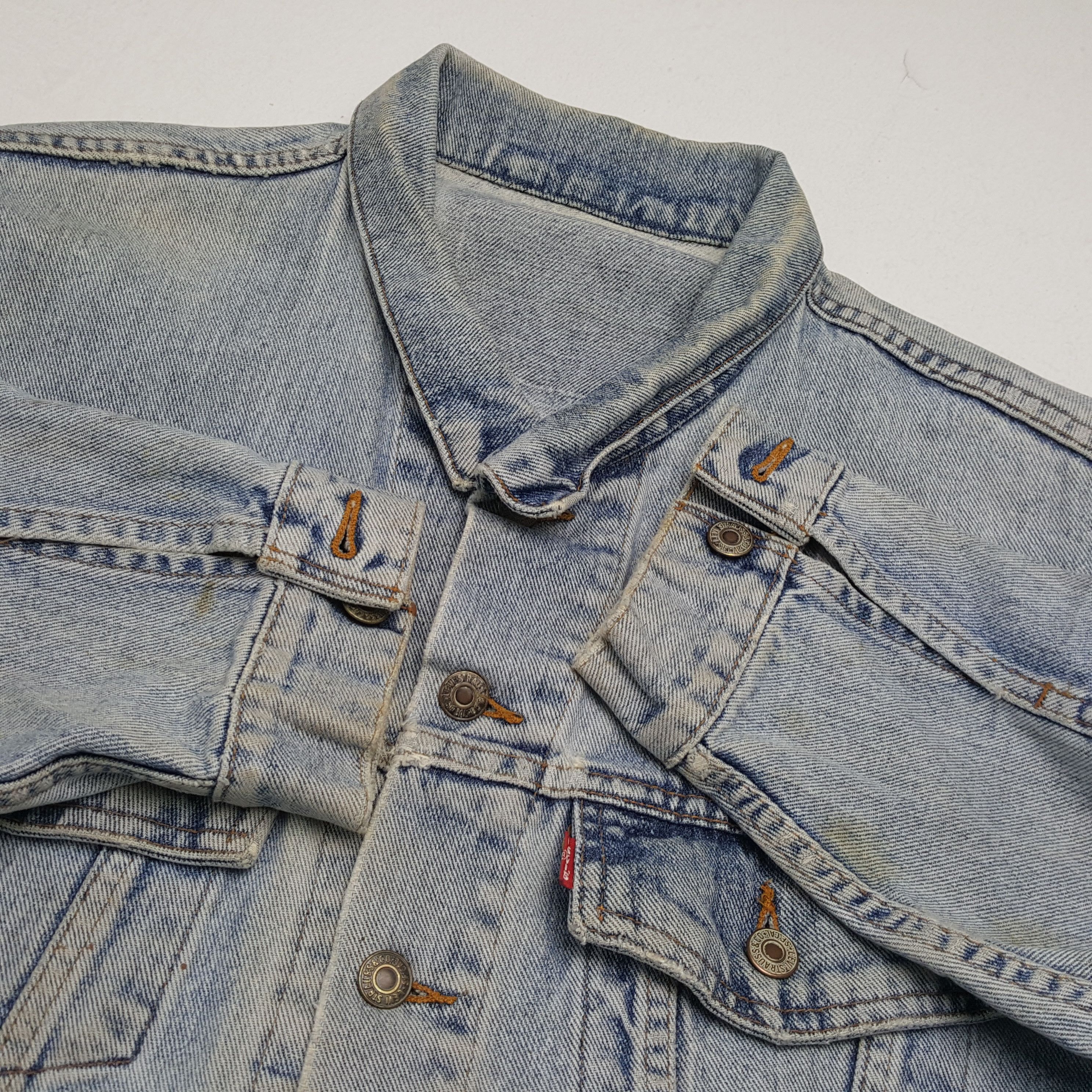 Levi's × Vintage LEVIS X Number Nine Custom Art Style Streetwear Jacket Size US L / EU 52-54 / 3 - 9 Thumbnail