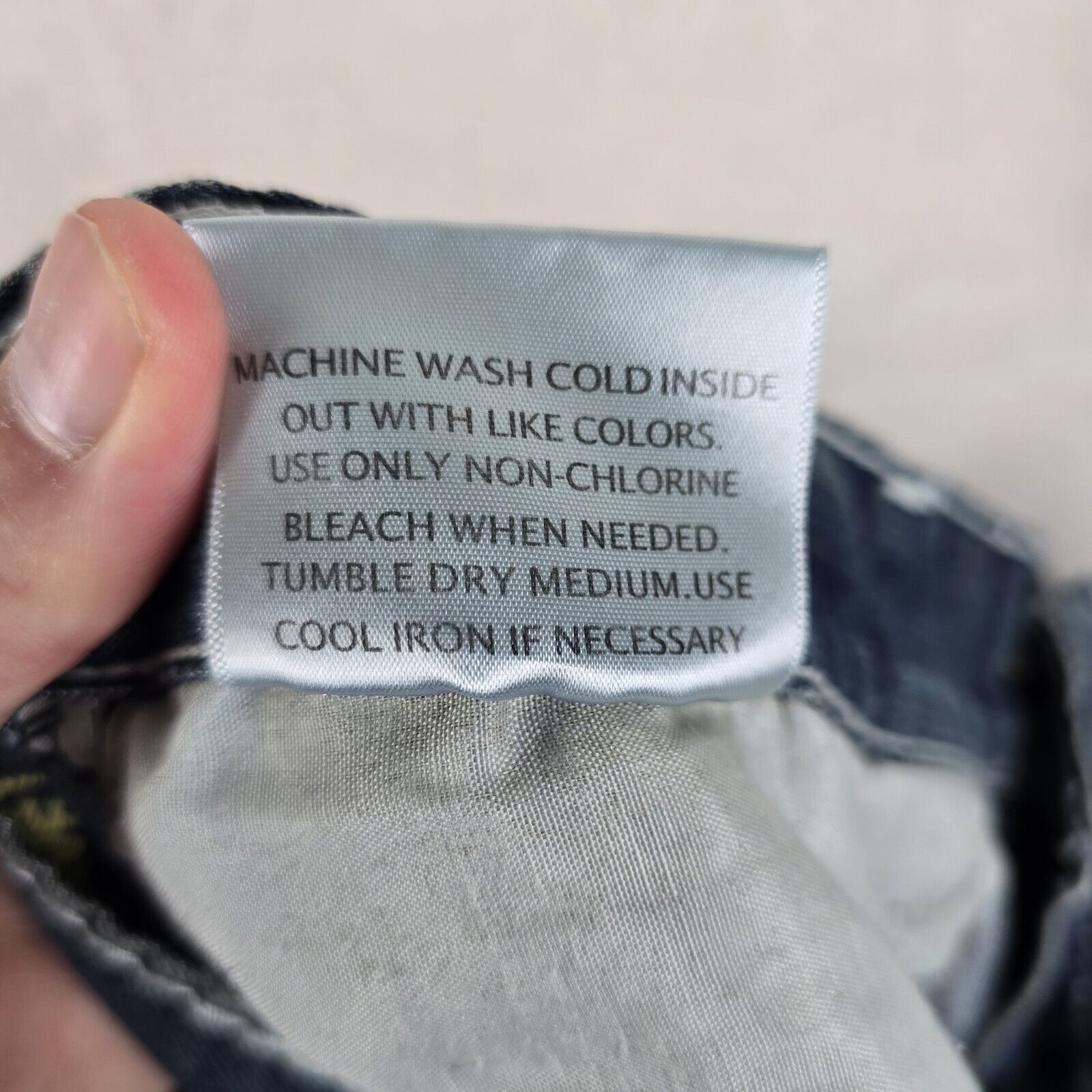 Other Departed Jeans Mens 34X32 Blue Denim Classic McFadden Ave Size US 34 / EU 50 - 9 Thumbnail