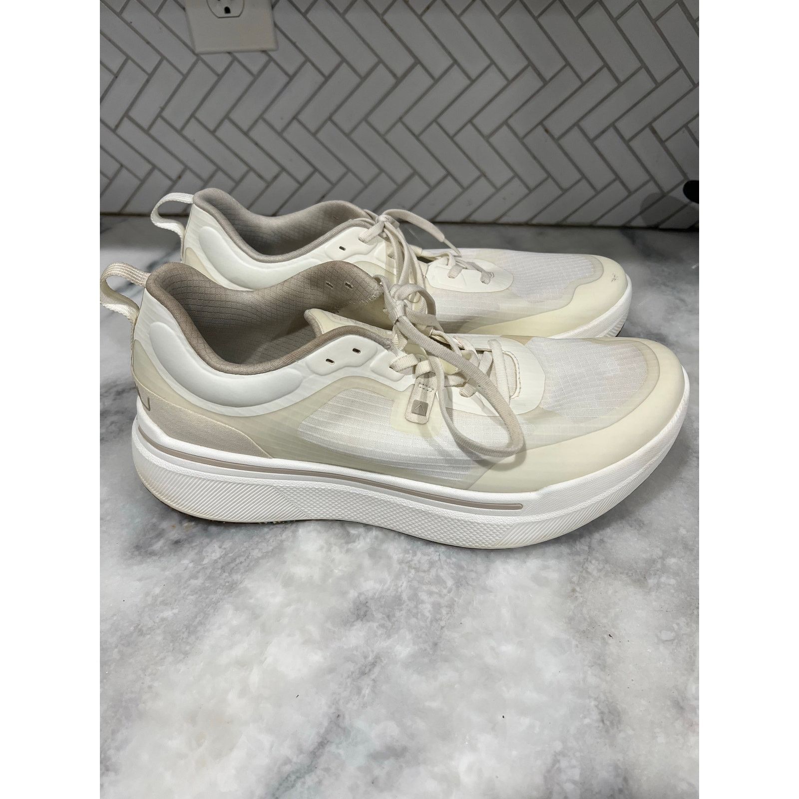 Other Ahnu M Sequence 1 Low Men’s 11.5 White Hemp Size US 11.5 / EU 44-45 - 8 Thumbnail