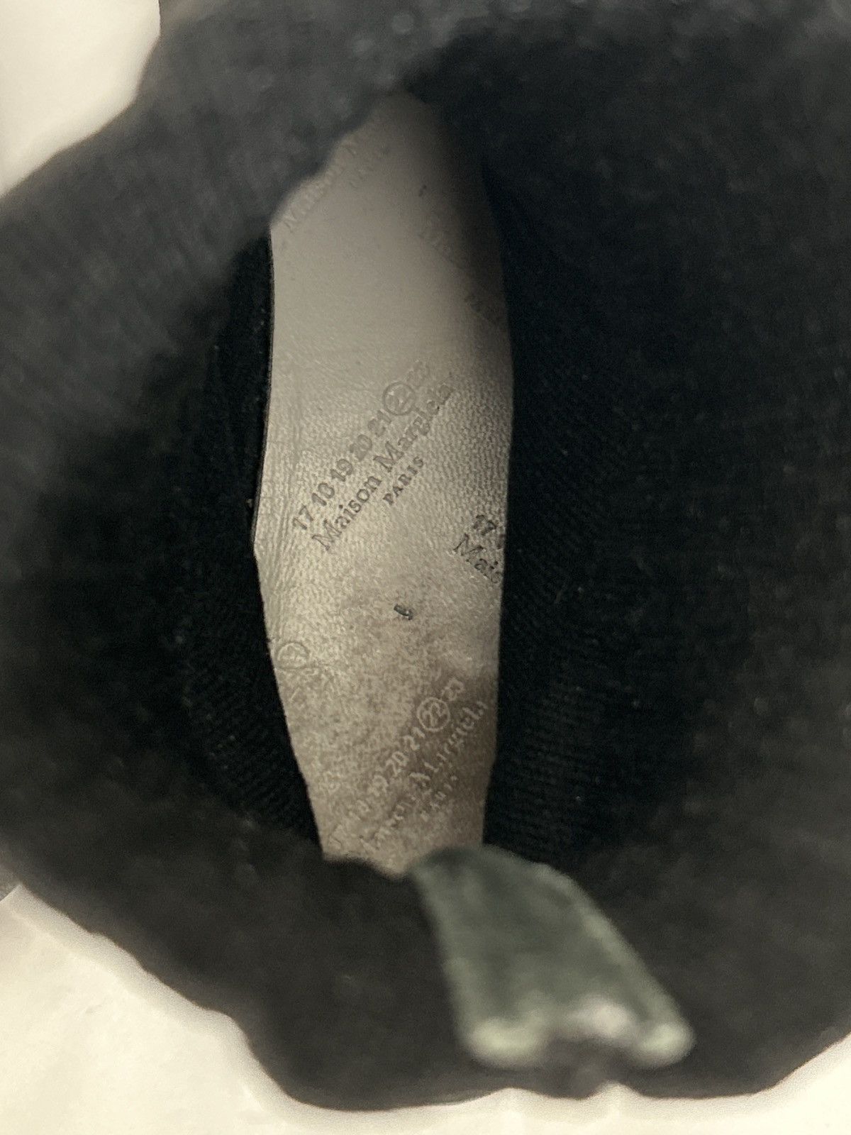 Maison Margiela Margiela Tabi Sock Knit Flats Size US 10 / EU 43 - 2 Thumbnail
