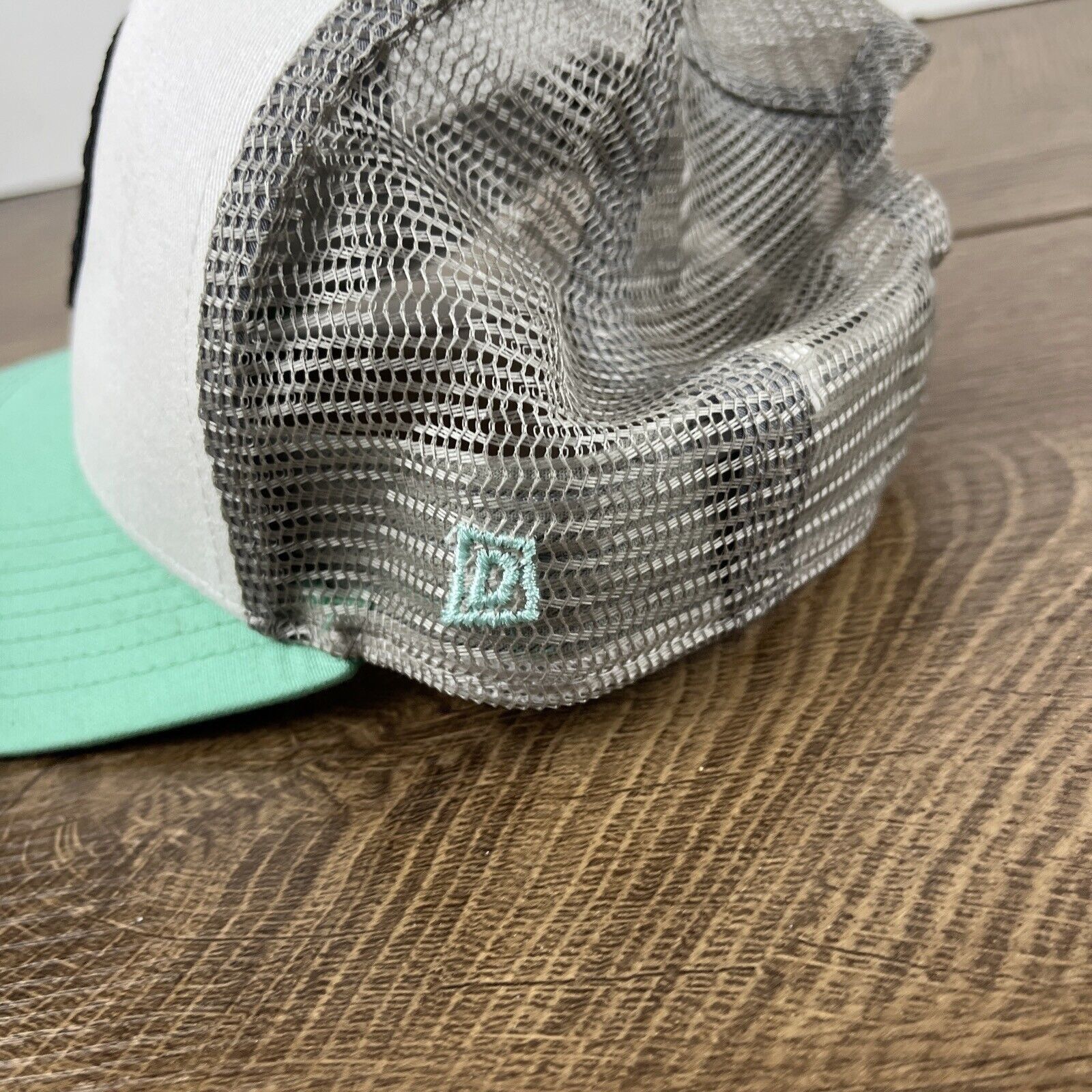 Other Seamark Mudrun Hat Seamark Mud Run White Adjustable Hat Snap Size ONE SIZE - 10 Thumbnail