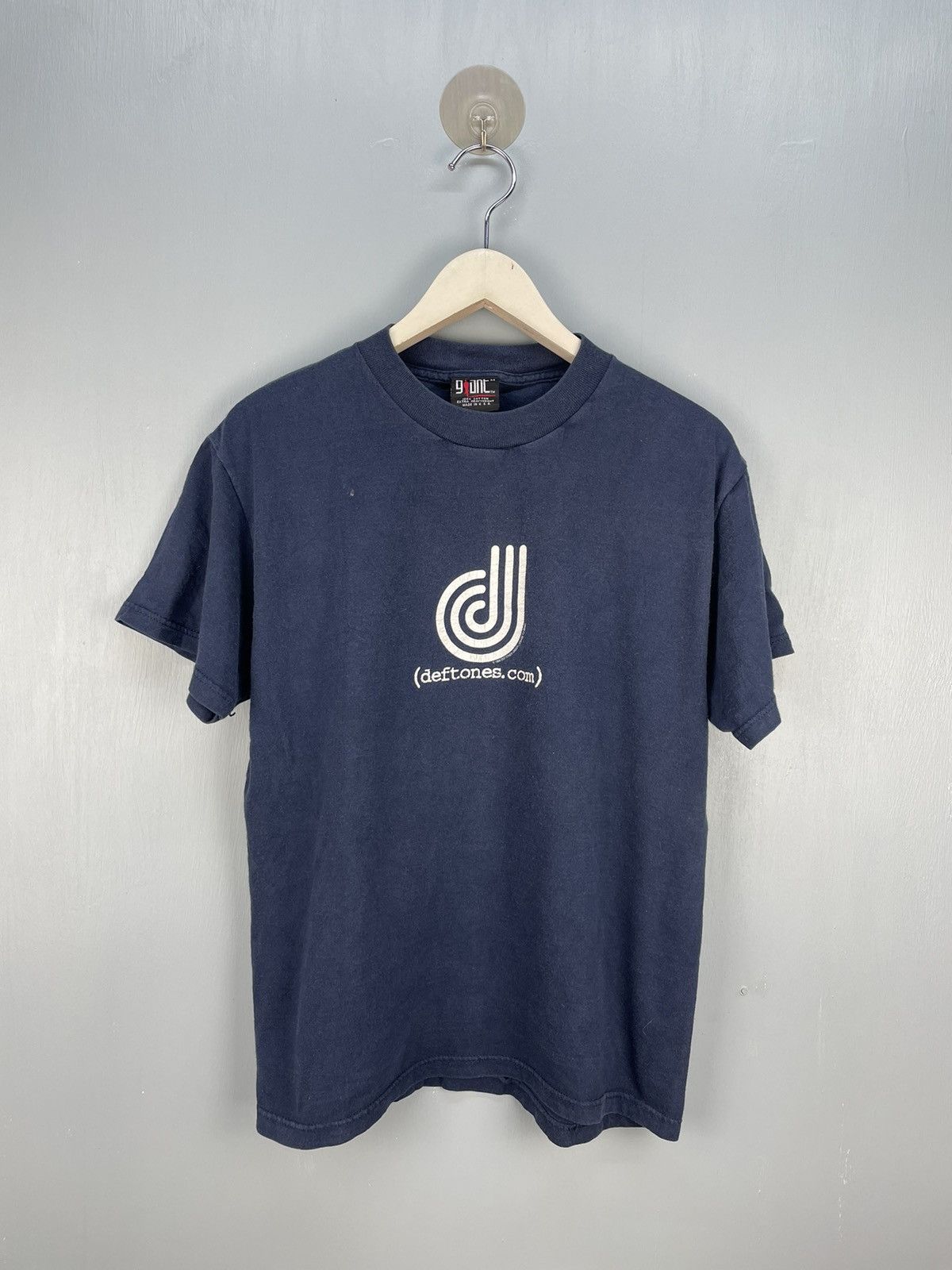 Band Tees Vintage 90s Deftones Powell logo design skate punk band Size US M / EU 48-50 / 2 - 1 Thumbnail