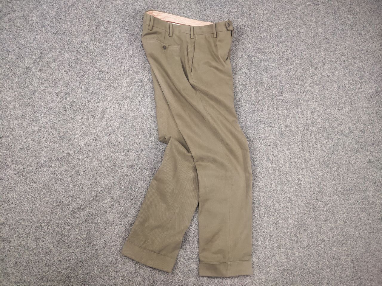 Loro Piana Loro Piana Italy design comfort trousers khaki chinos pants Size US 31 - 9 Thumbnail