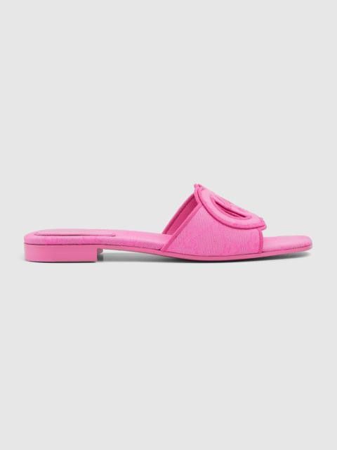 Gucci Women's Interlocking G slide sandal Size US 8 / IT 38 - 1 Thumbnail