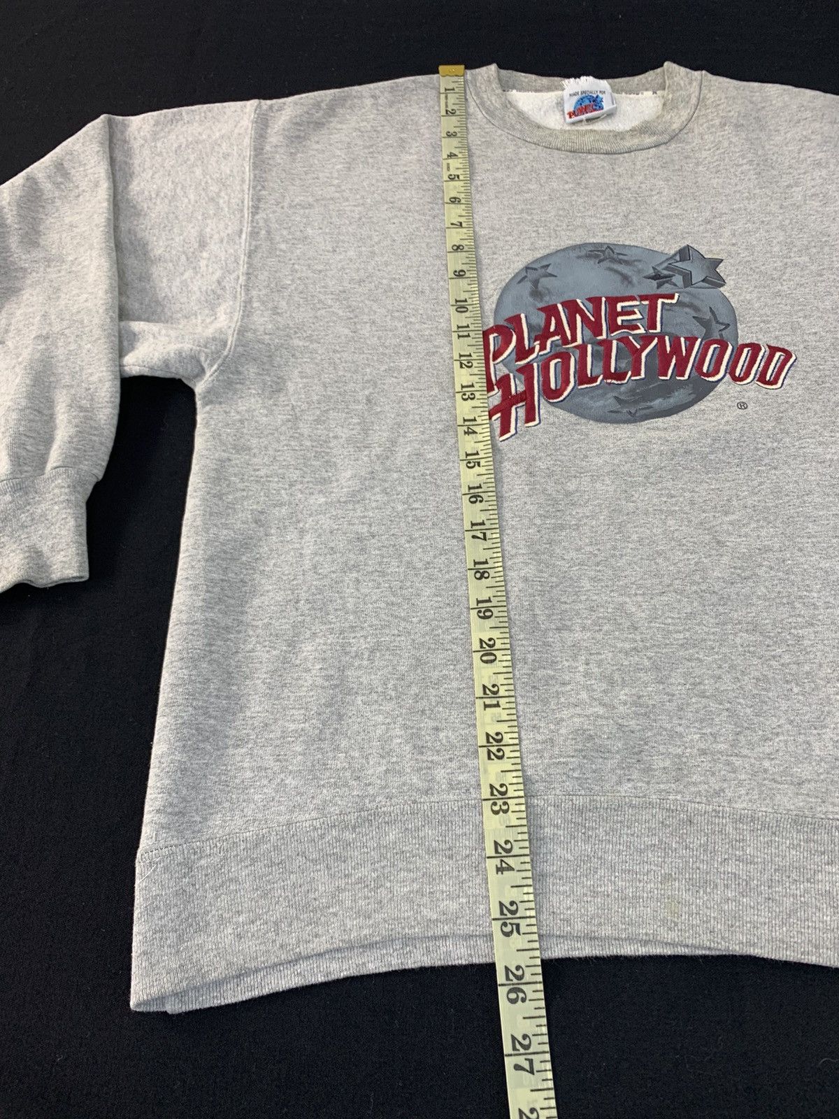 Planet Hollywood Vintage 90s 1991 Planet Hollywood USA Big Logo Embroidery Size L / US 10 / IT 46 - 8 Thumbnail