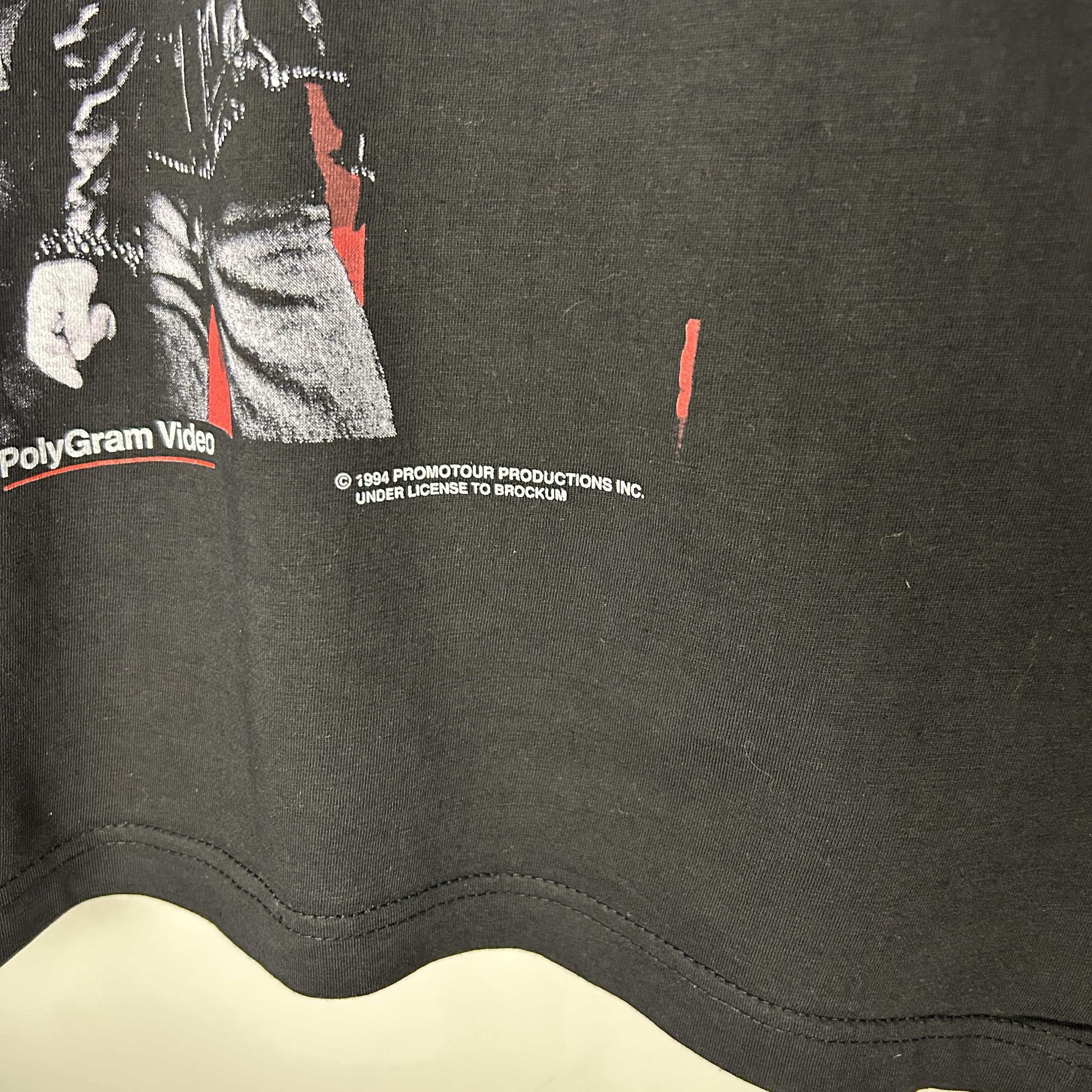 Band Tees Vintage Rolling Stones Live At The Max 1994 Band T-shirt Size US XL / EU 56 / 4 - 3 Thumbnail