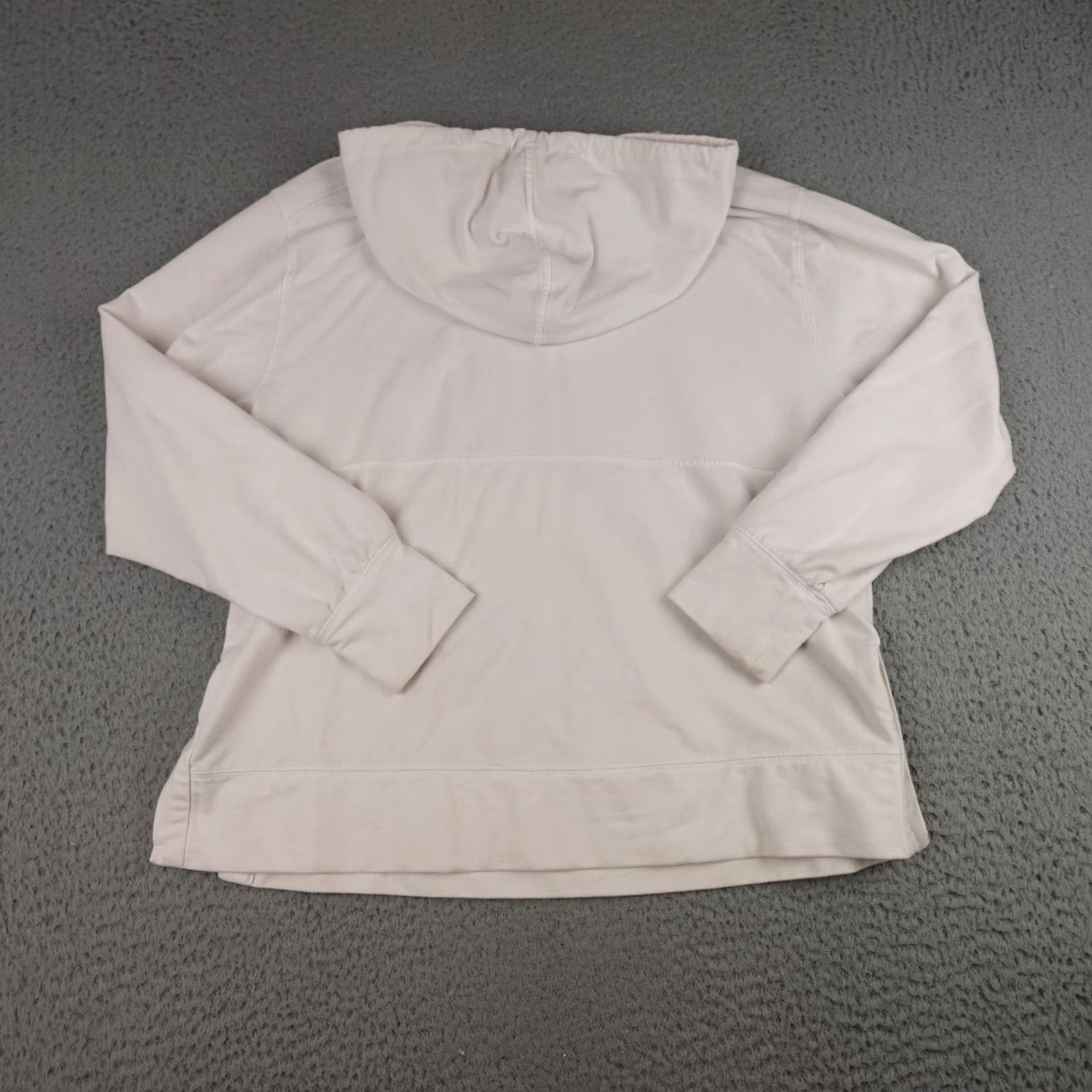 Lilly Pulitzer Lilly Pulitzer Hoodie Womens Small White Lora Oversized Zip Pullover Fashion Preppy Classic Size S / US 4 / IT 40 - 7 Thumbnail