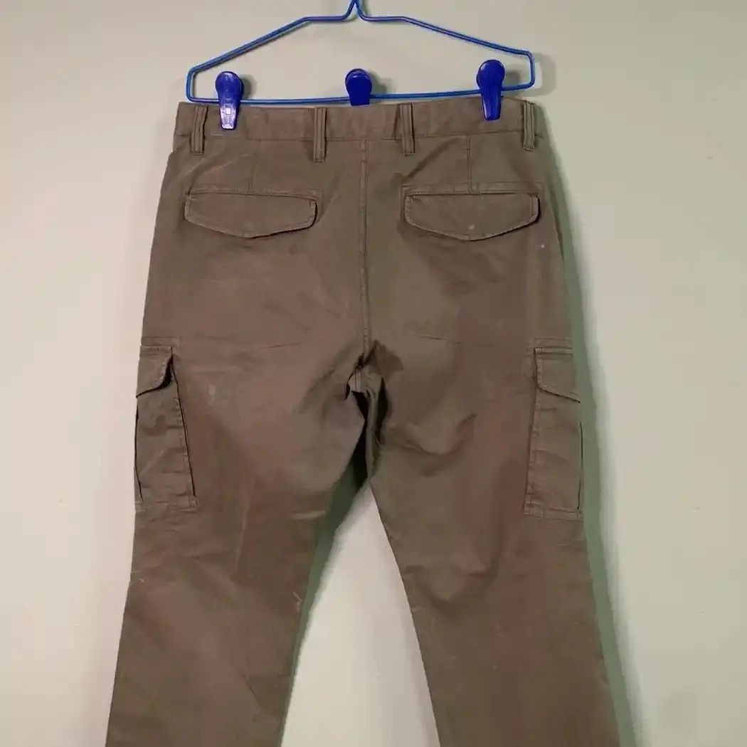 Devilock HEAVY DUTY🔥Japanese Vintage 33x32 Faded Utility Cargo Pants Size US 33 - 7 Thumbnail