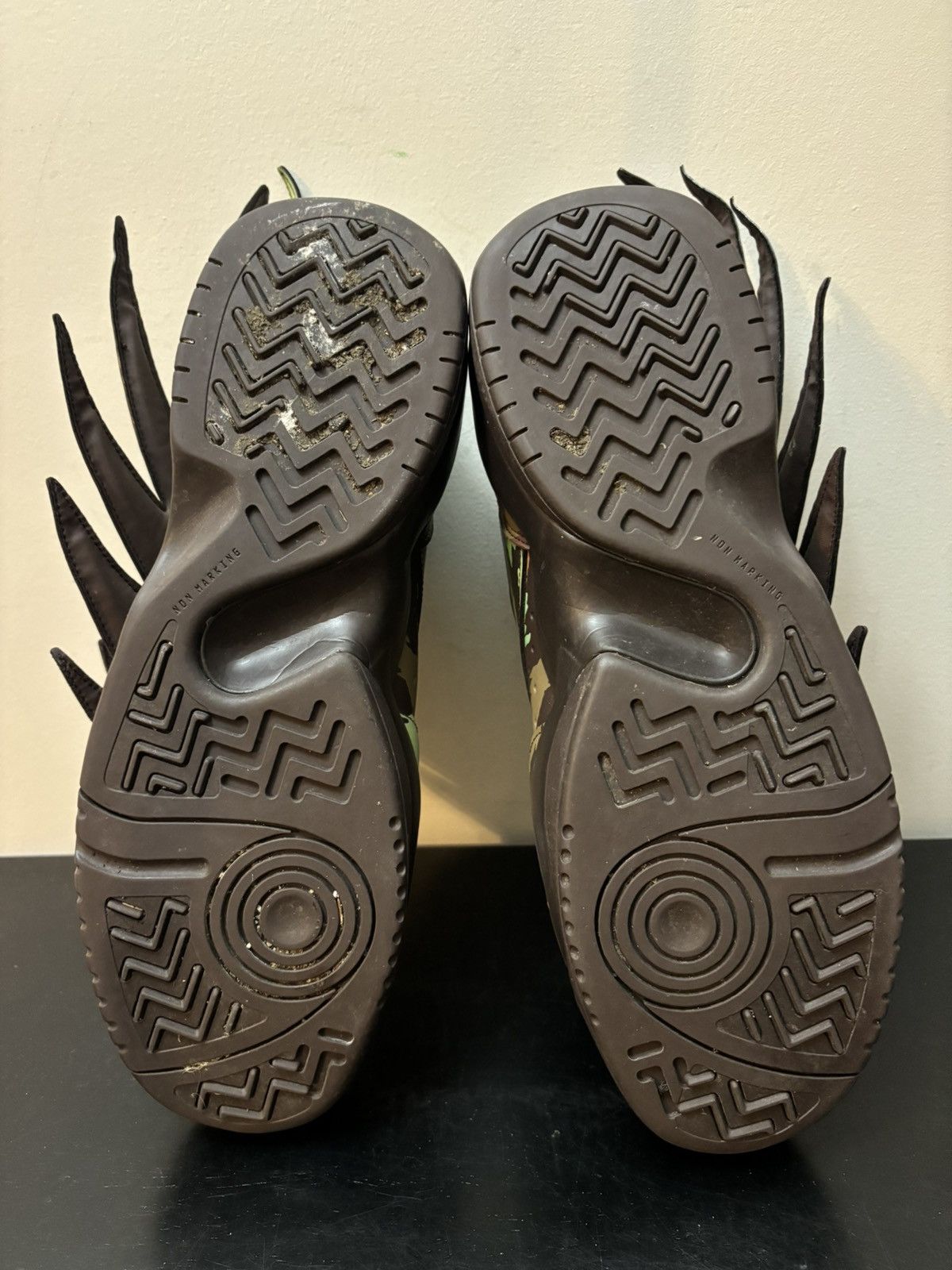 Adidas × Jeremy Scott adidas JS Jeremy Scott Wings 3.0 Sauvage Camo Size US 12 / EU 45 - 8 Thumbnail