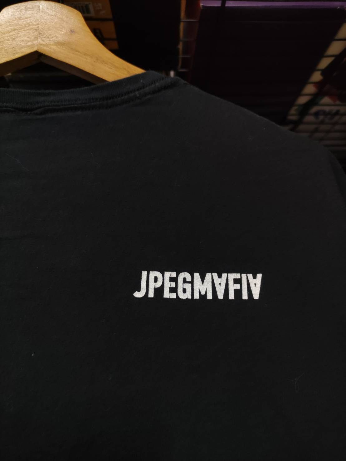 Rap Tees JPEGMAFIA " Buttermilk Jesus " Single Promo T-Shirt Size US L / EU 52-54 / 3 - 10 Thumbnail