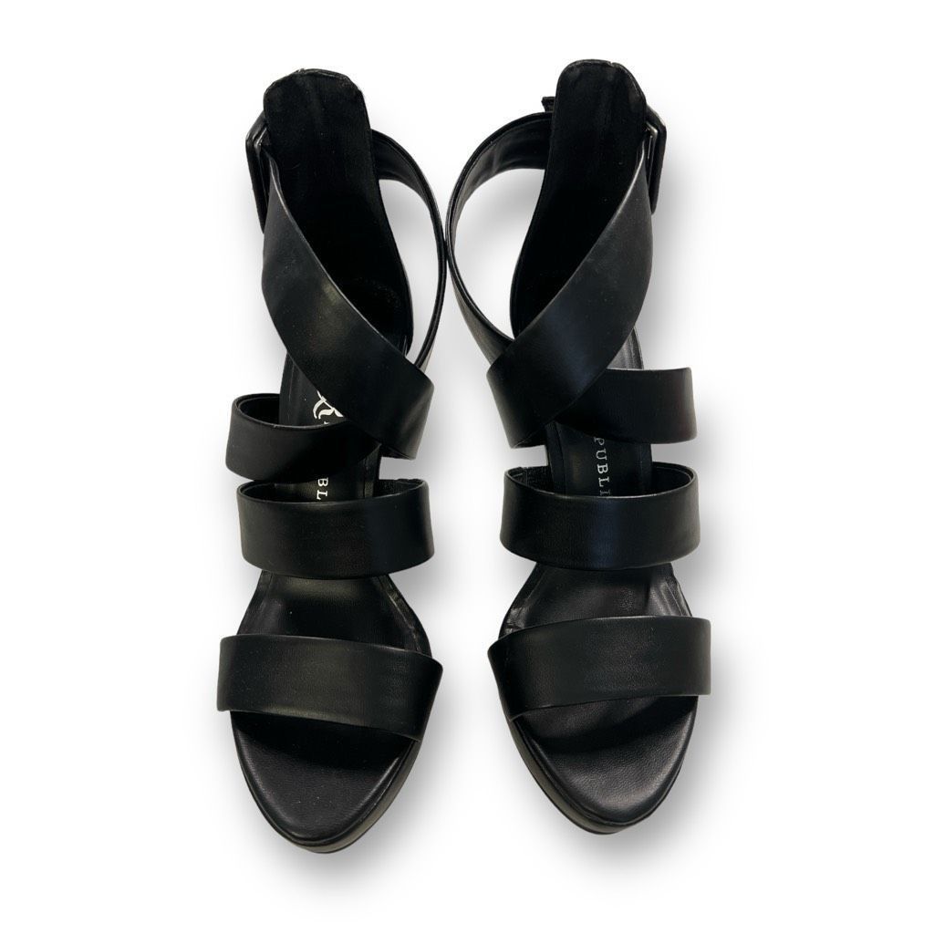 Rock & Republic Rock & Republic Black Stiletto Heels Size 7.5 Size US 7.5 / IT 37.5 - 2 Thumbnail