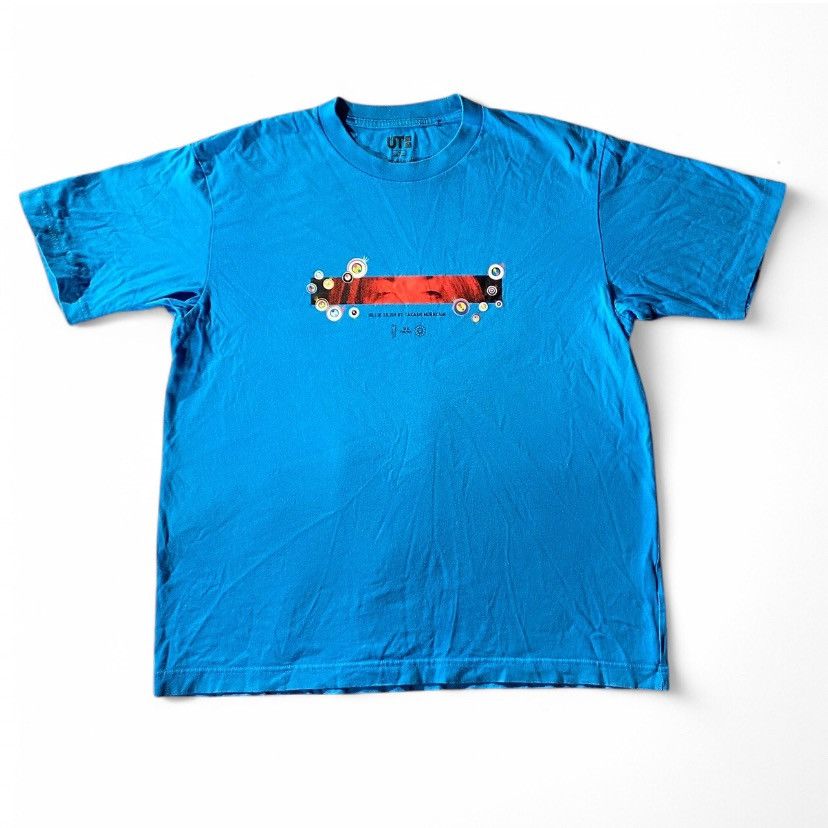Billie Eilish × Takashi Murakami × Uniqlo Takashi Murakami x Billie Eilish 2020 Uniqlo UT Collab Tee Size US L / EU 52-54 / 3 - 1 Thumbnail