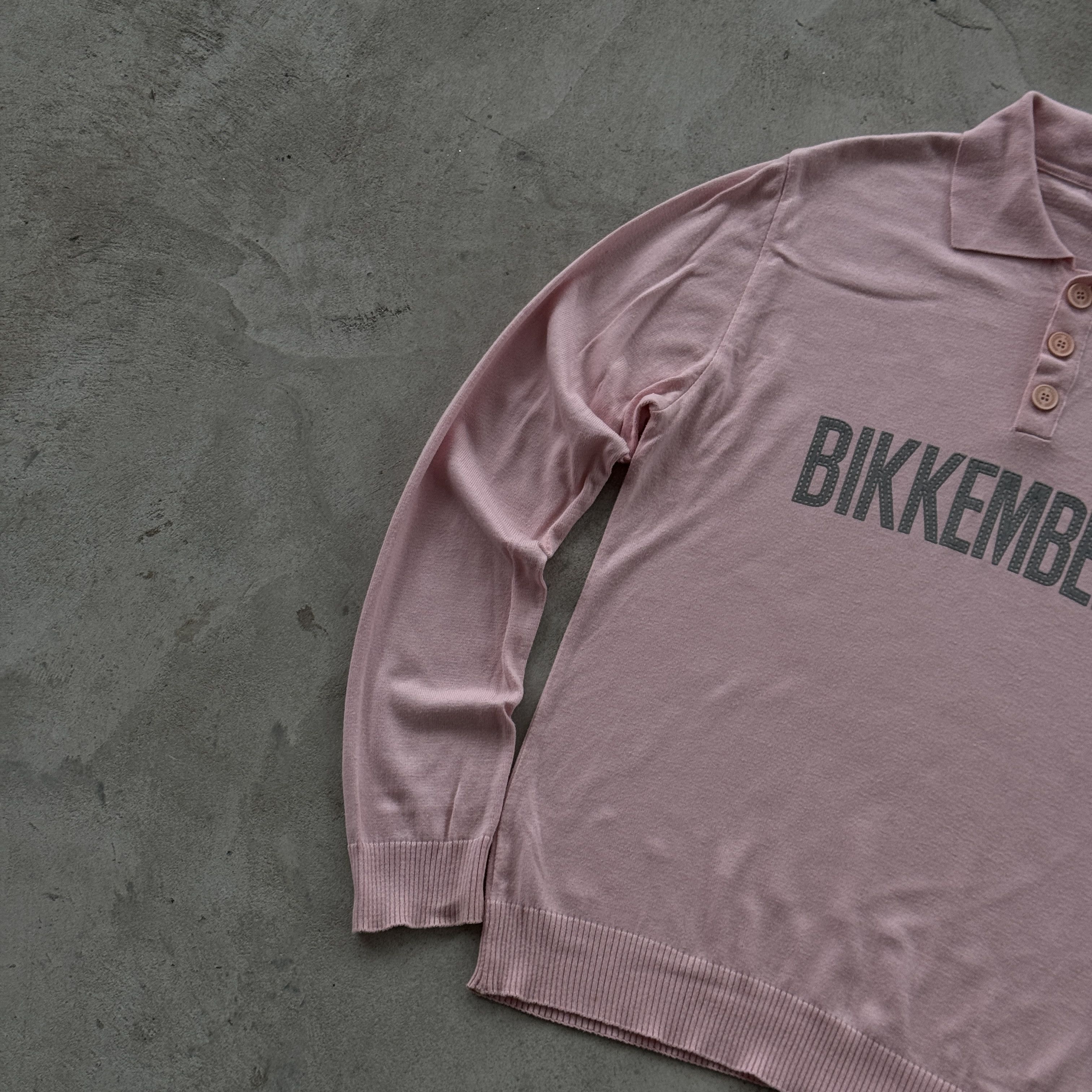 Dirk Bikkembergs Vintage 90s Dirk Bikkermbergs Collared Sweater Size US XL / EU 56 / 4 - 3 Thumbnail