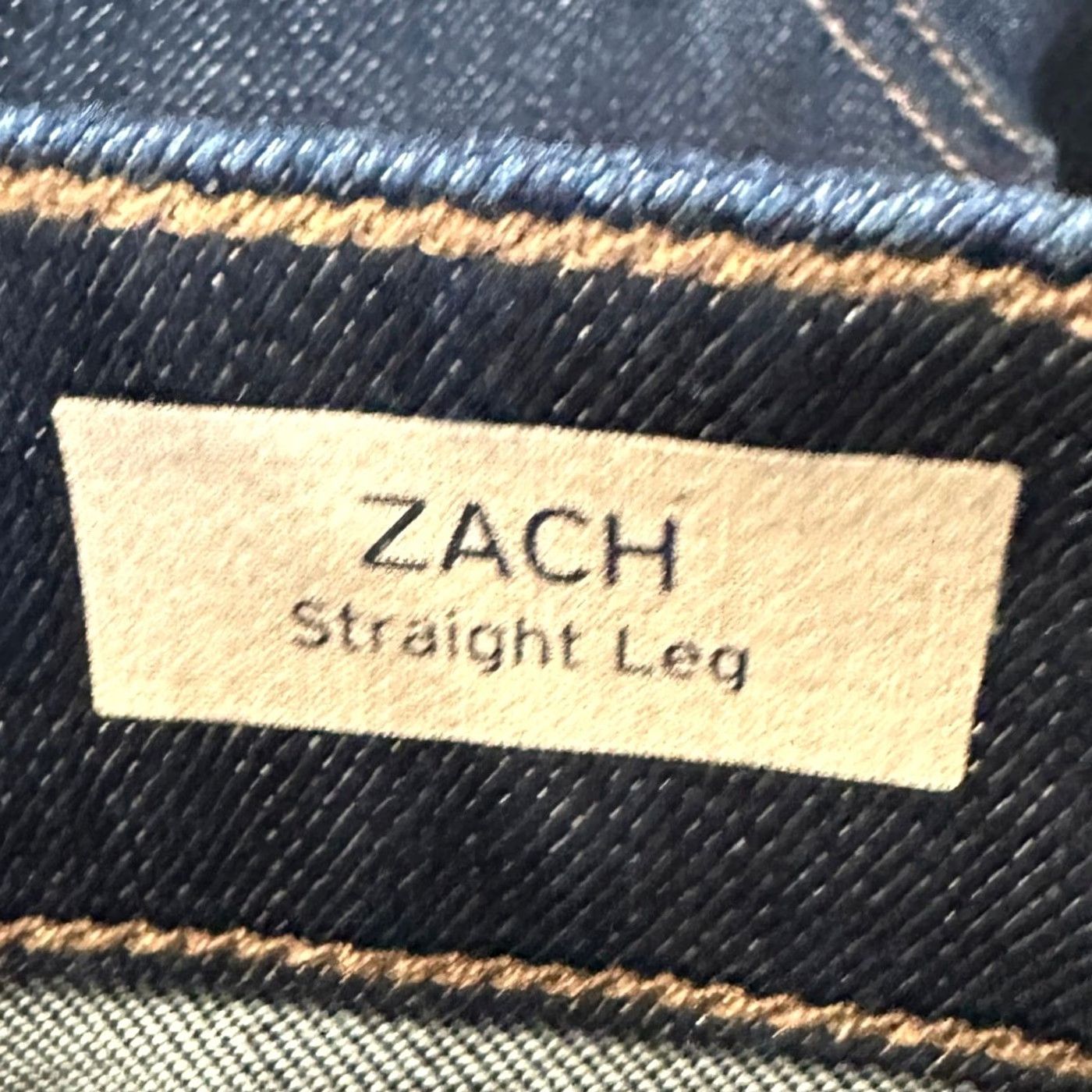 Mavi Mavi Jeans Zach Straight Leg Mens 29X32 Blue Dark Washed 5 Pockets Stretch NEW Size US 29 - 5 Thumbnail