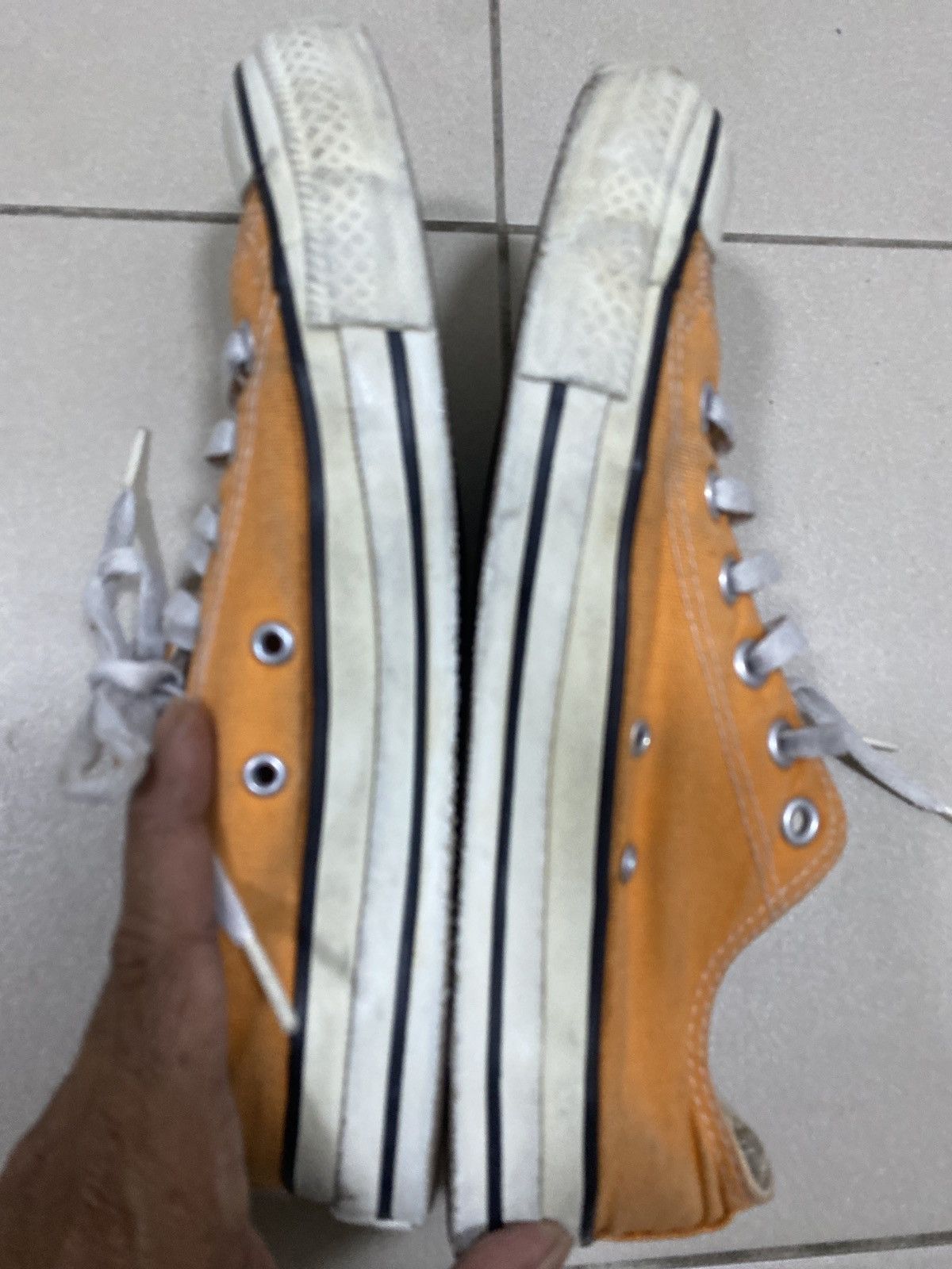 Converse Vintage Converse Chuck Taylor All Star – Made in USA – Size US 6.5 / EU 39-40 - 6 Thumbnail