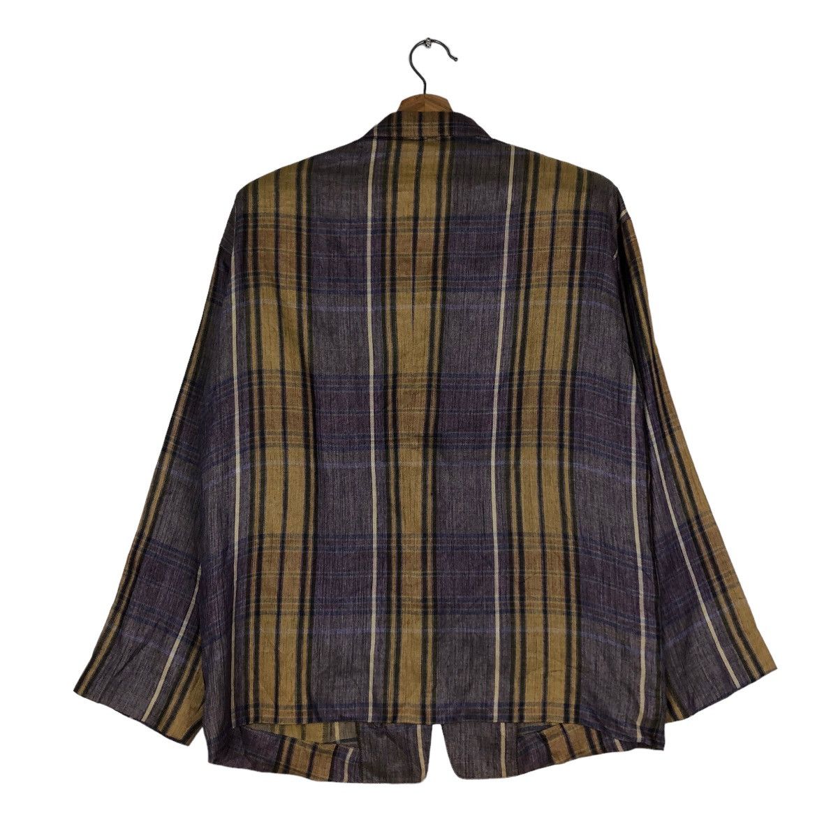 Burberry 🔥Vintage Burberrys Chore Jacket Tartan Design Size US M / EU 48-50 / 2 - 8 Thumbnail