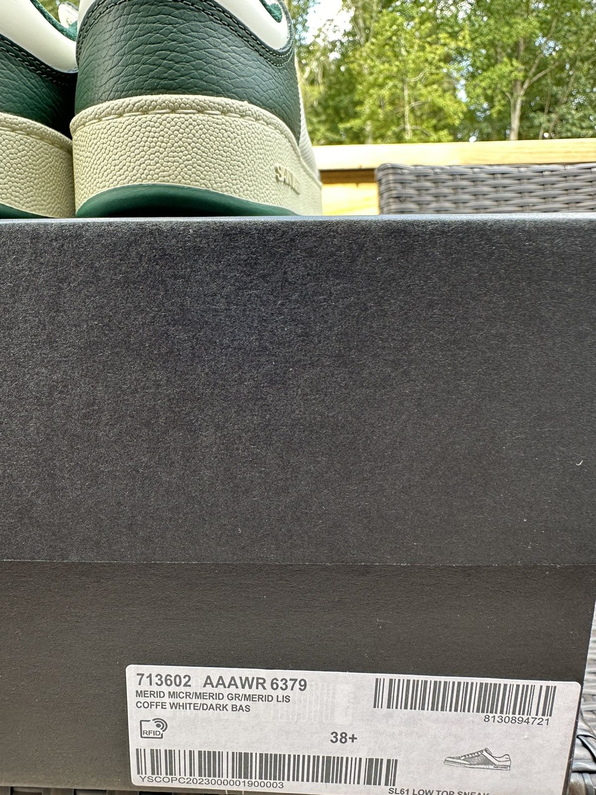 Saint Laurent Paris Low Top SS24 Saint Laurent Trainers Size US 6 / EU 39 - 13 Thumbnail