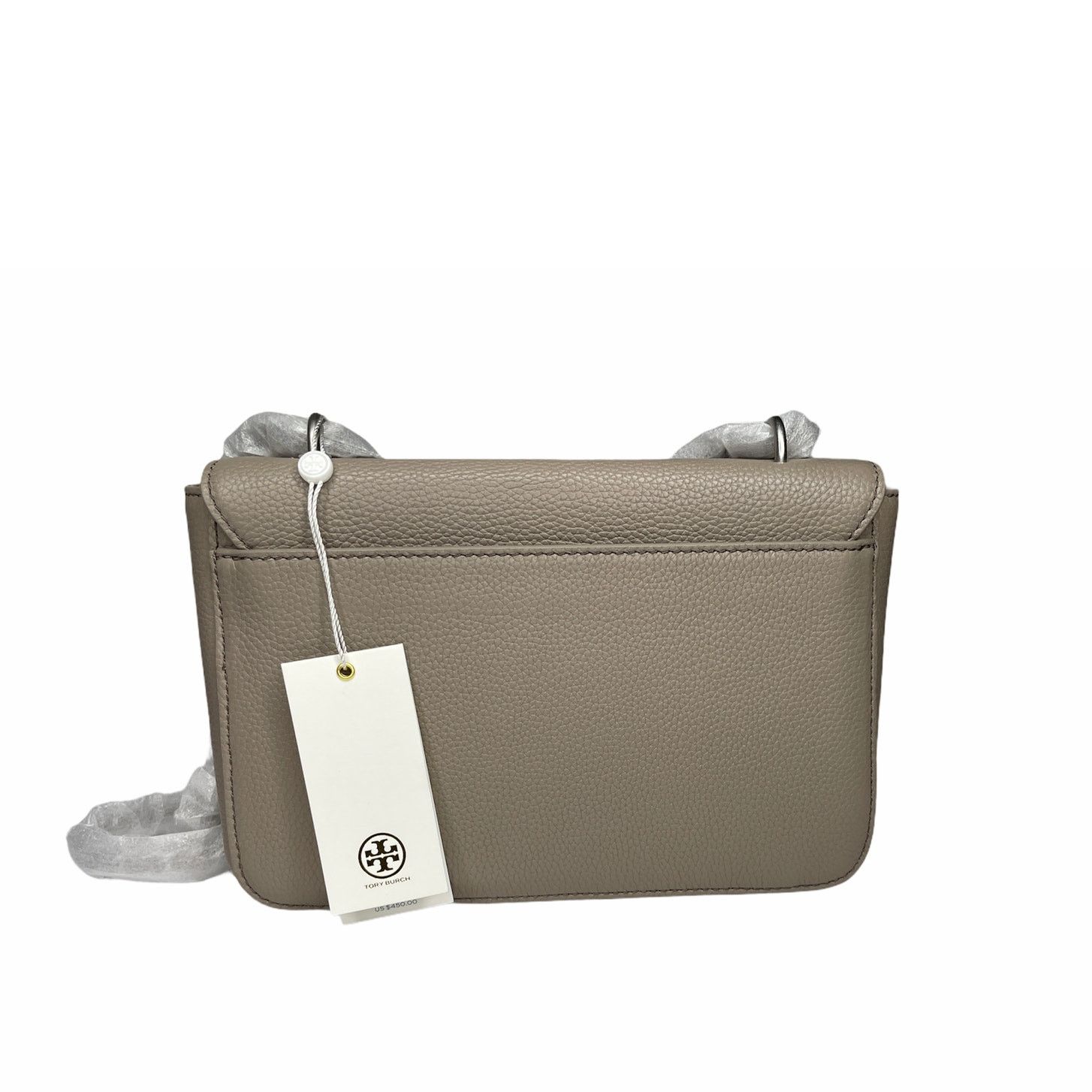 Tory Burch Tory Burch Britten Leather Adjustable Shoulder Bag Size ONE SIZE - 3 Thumbnail