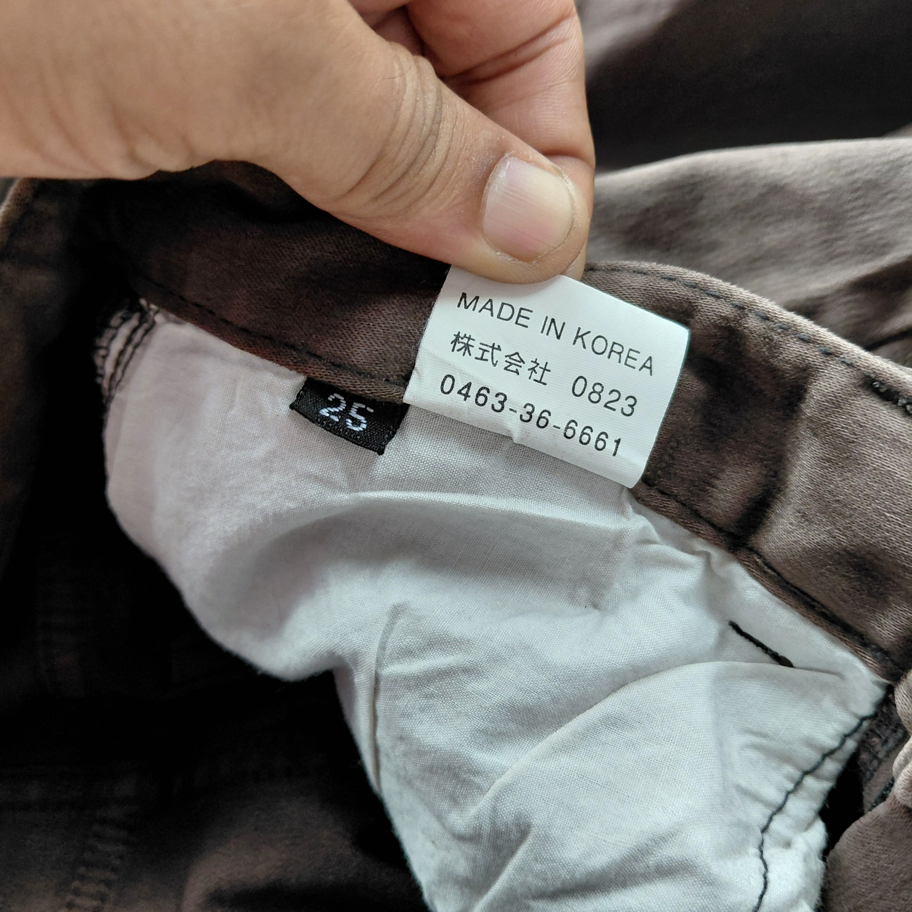 Japanese Brand Yoshie * Miura Flaee Pants Size US 26 / EU 42 - 6 Thumbnail
