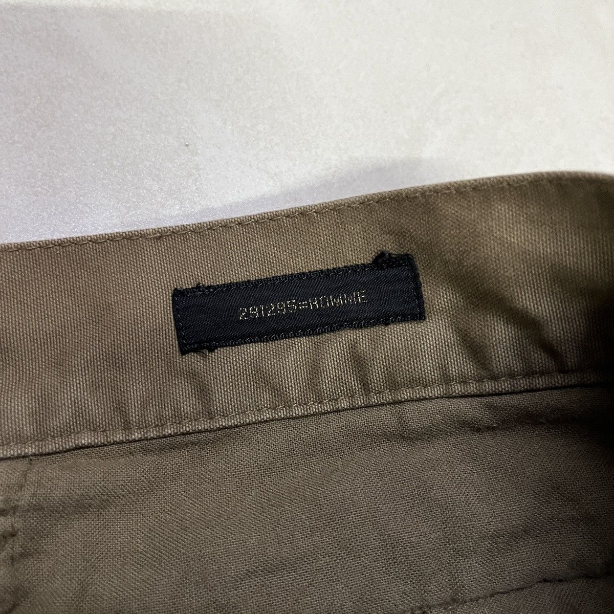 Japanese Brand 291295 Homme Multipocket Pants Size US 30 / EU 46 - 9 Thumbnail