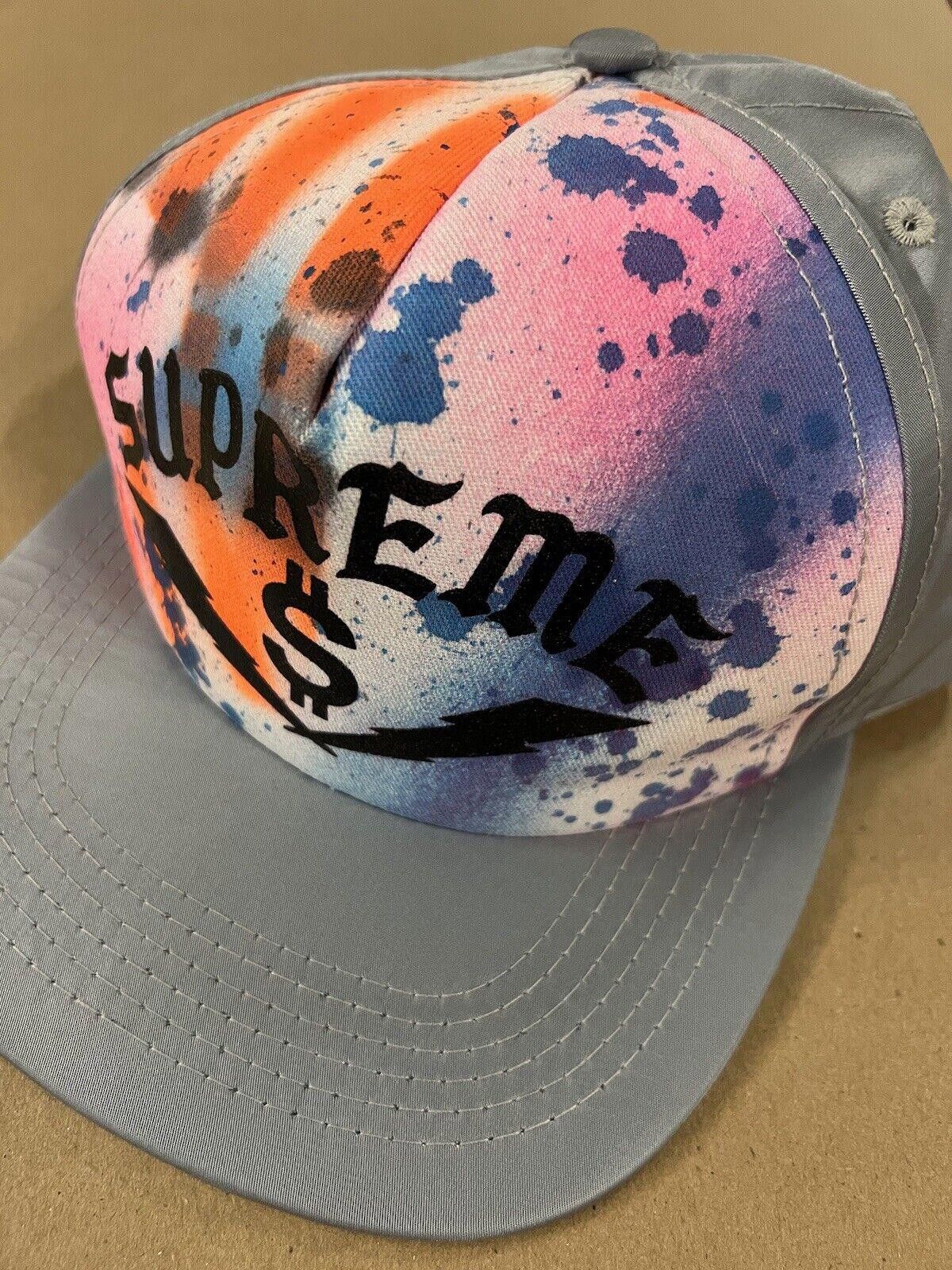 Supreme 2005 SUPREME Rammellzee SATIN Snap Back HAT Cap SS05 #A Size ONE SIZE - 3 Thumbnail