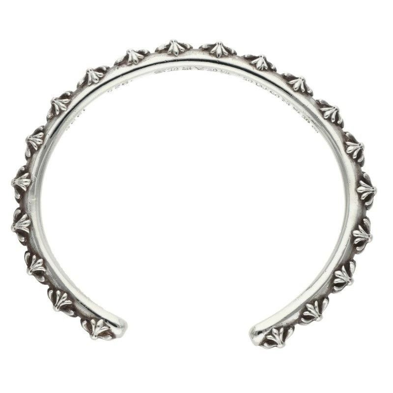 Chrome Hearts CHROME HEARTS BANGLE CROSS bracelet silver Size ONE SIZE - 2 Thumbnail