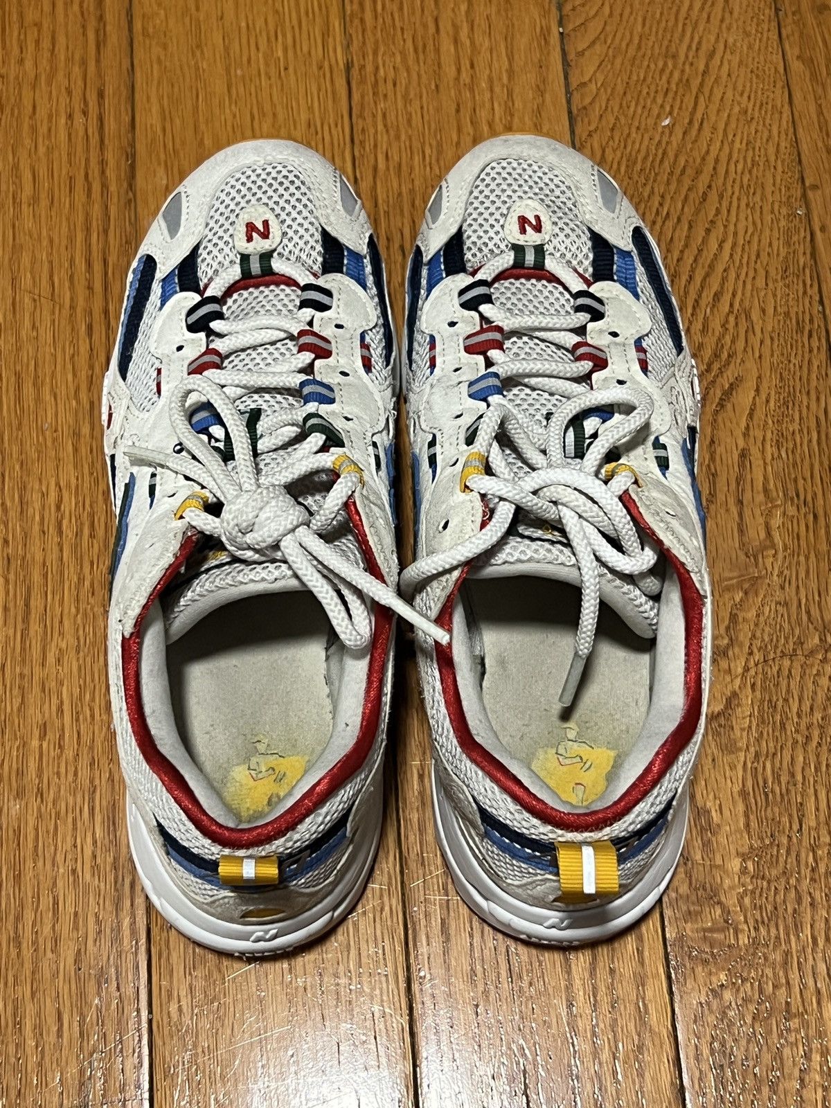 Aime Leon Dore Aime Leon Dore 827 White Size US 7.5 / EU 40-41 - 3 Thumbnail