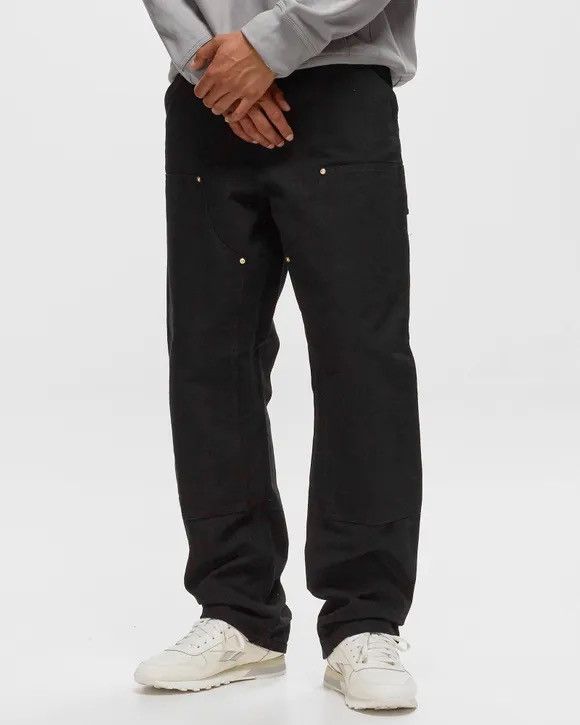 image of Carhartt Double Knee Pants in Black, Men's (Size 33)