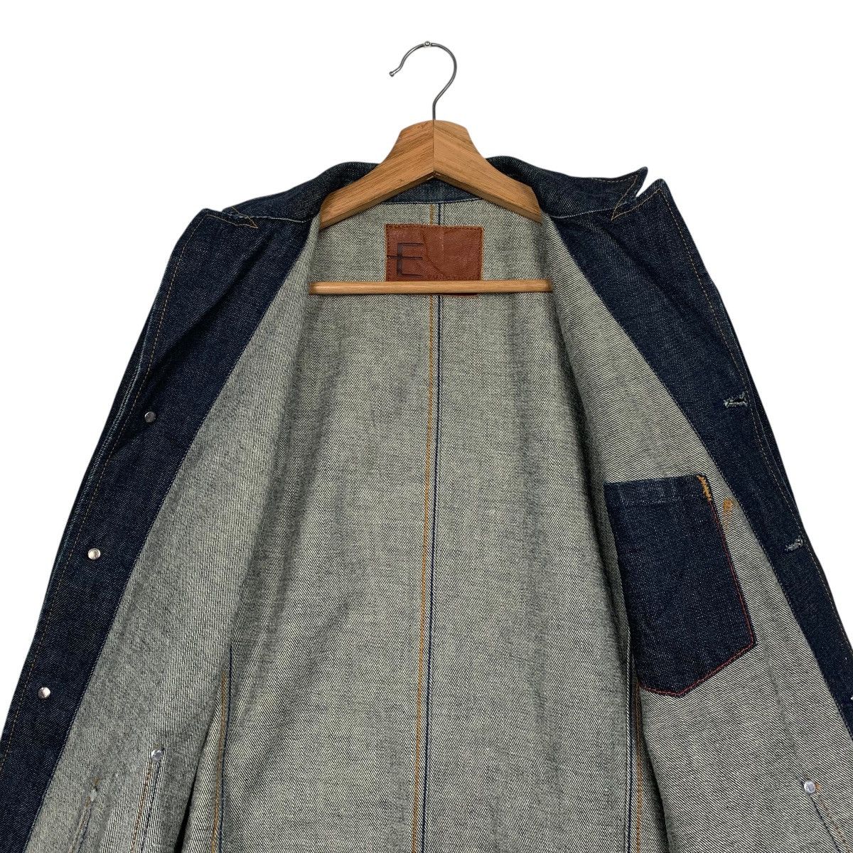 Edwin Nice Design Edwin Denim Jacket Size US S / EU 44-46 / 1 - 12 Thumbnail