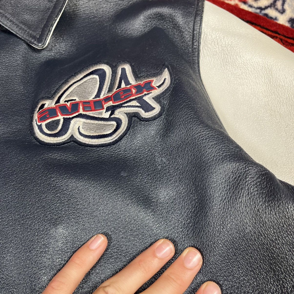Avirex Avirex New York Limited 500 Edition Leather jacket bomber Size US XL / EU 56 / 4 - 22 Thumbnail